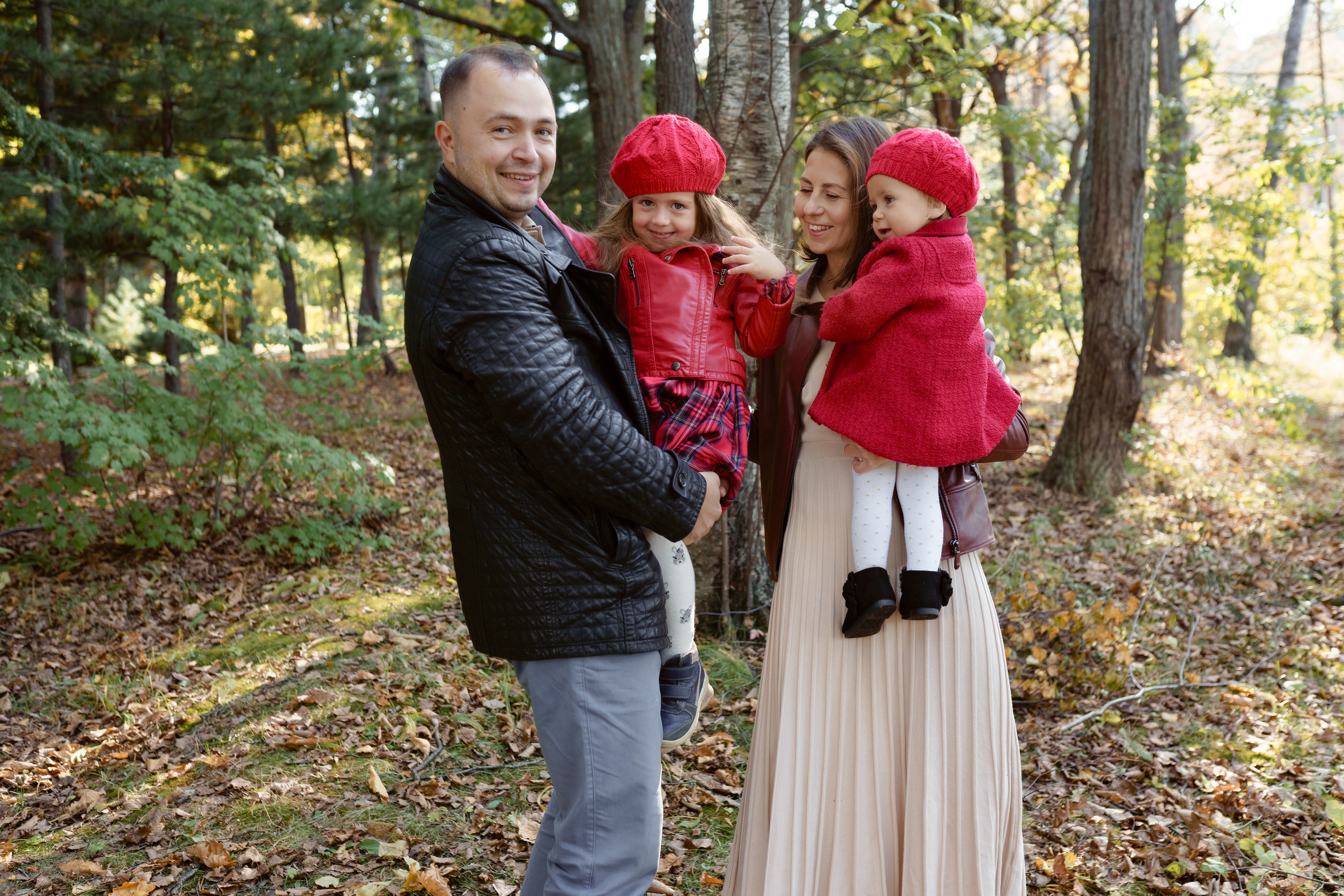 Анютка, Женя, Поля и Яночка. Nadia Fay