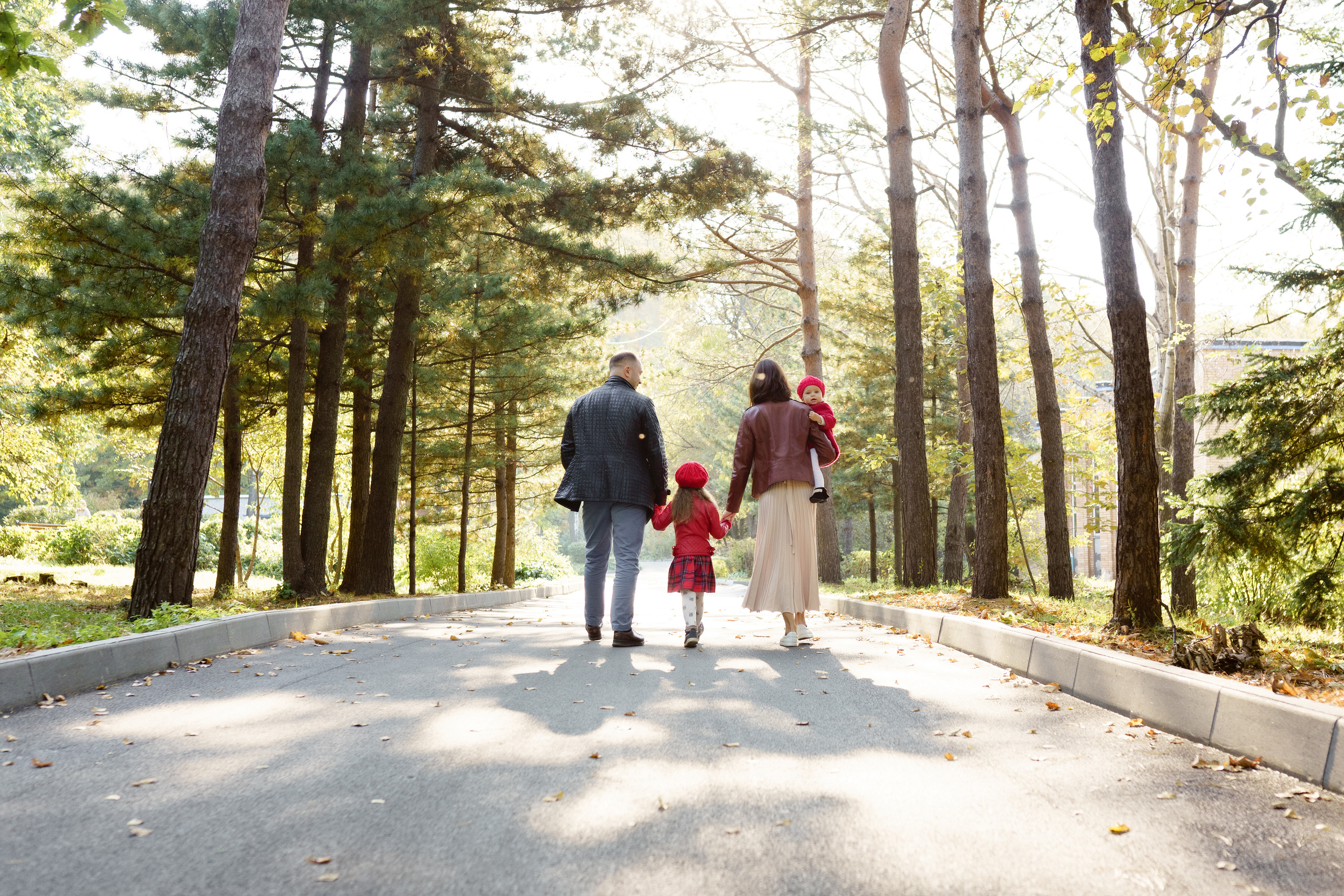 Анютка, Женя, Поля и Яночка. Nadia Fay