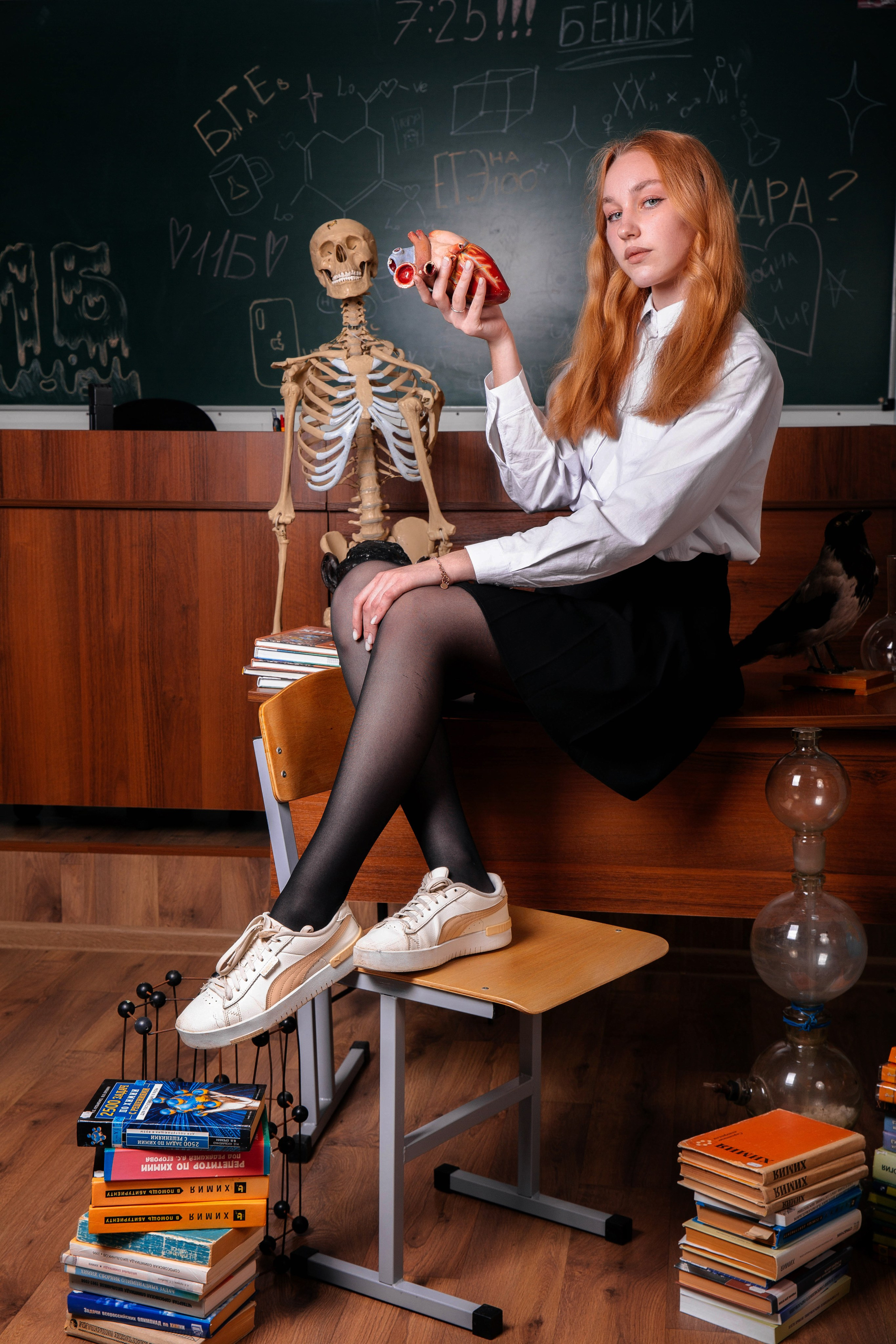 Портреты в классе. Диля Гареева фотограф — Бугульма, Казань, Альметьевск, Заинск