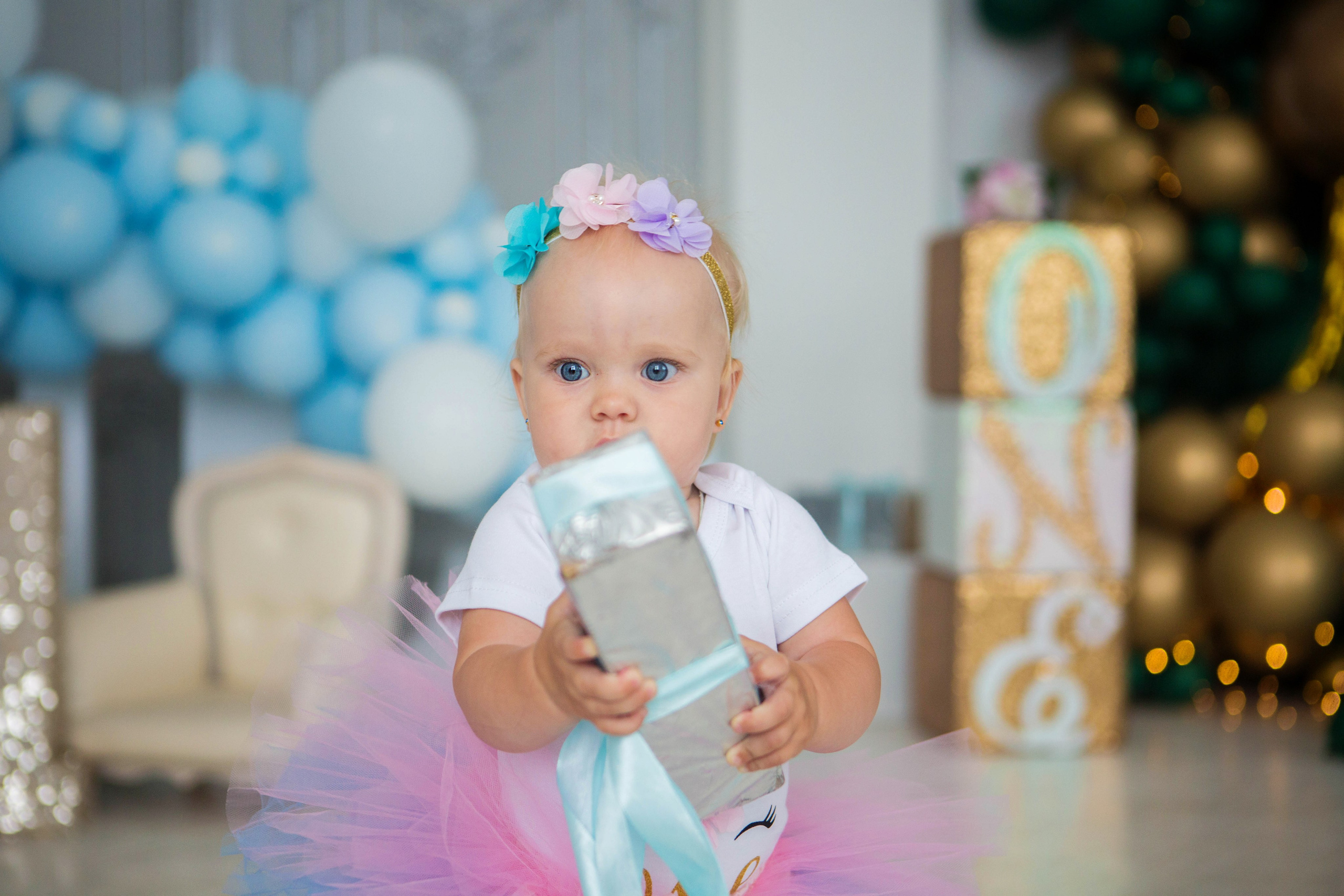 Мия, 1 год. Свадебный семейный и детский фотограф в Краснодаре Карина Федоровская
