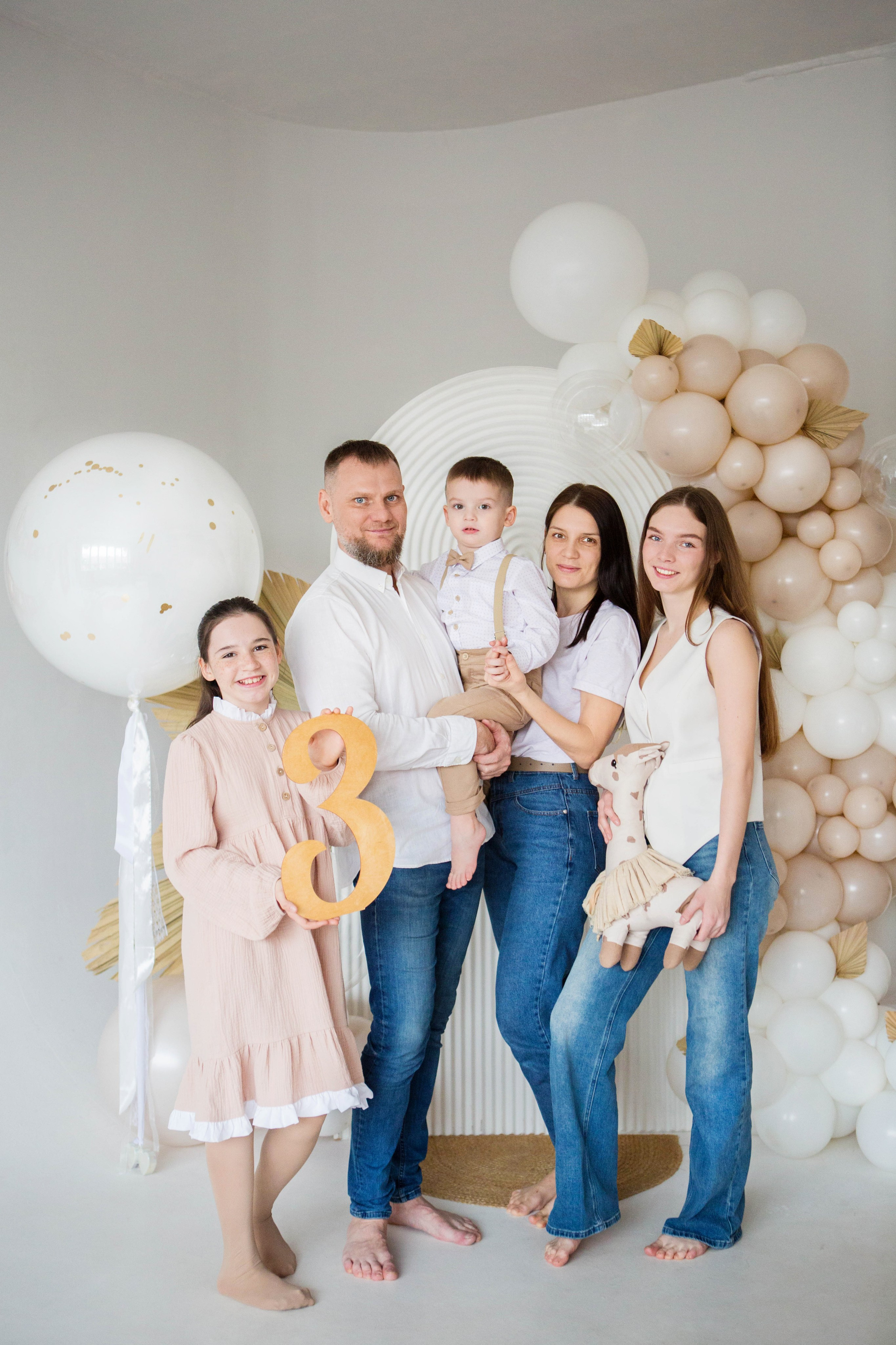 Мирончику 3 годика. Свадебный семейный и детский фотограф в Краснодаре Карина Федоровская