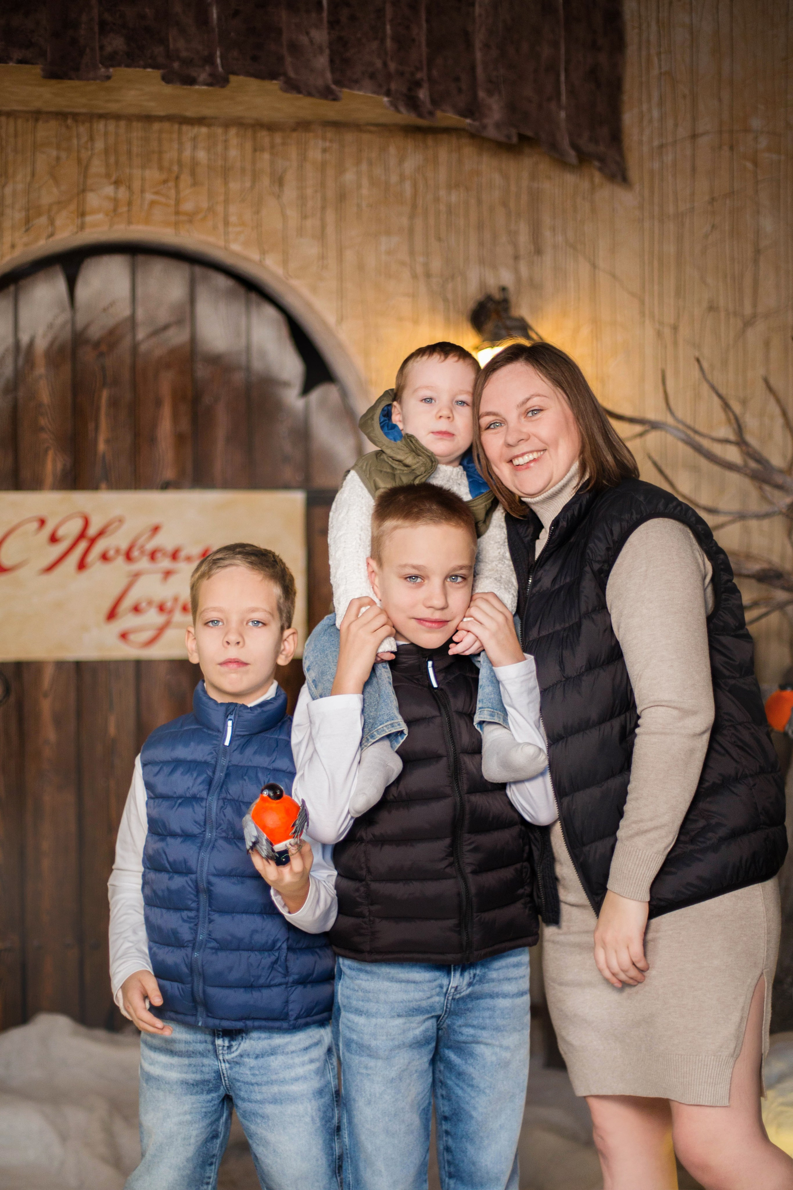 Фотостудия «Эль», Зимний дворик. Свадебный семейный и детский фотограф в Краснодаре Карина Федоровская