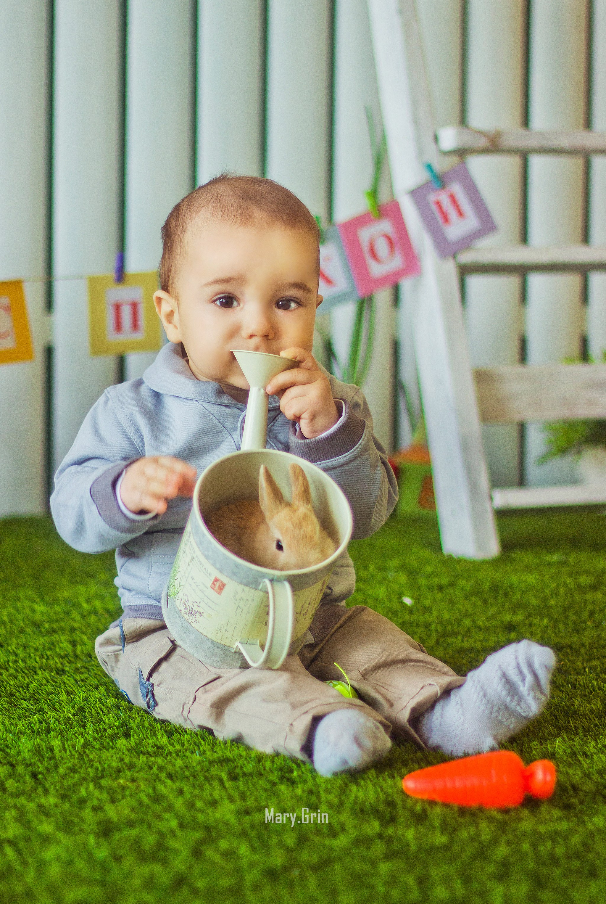 Студийные фотосессии с кроликами. Детский и семейный фотограф, фотограф мероприятий Нижний Новгород