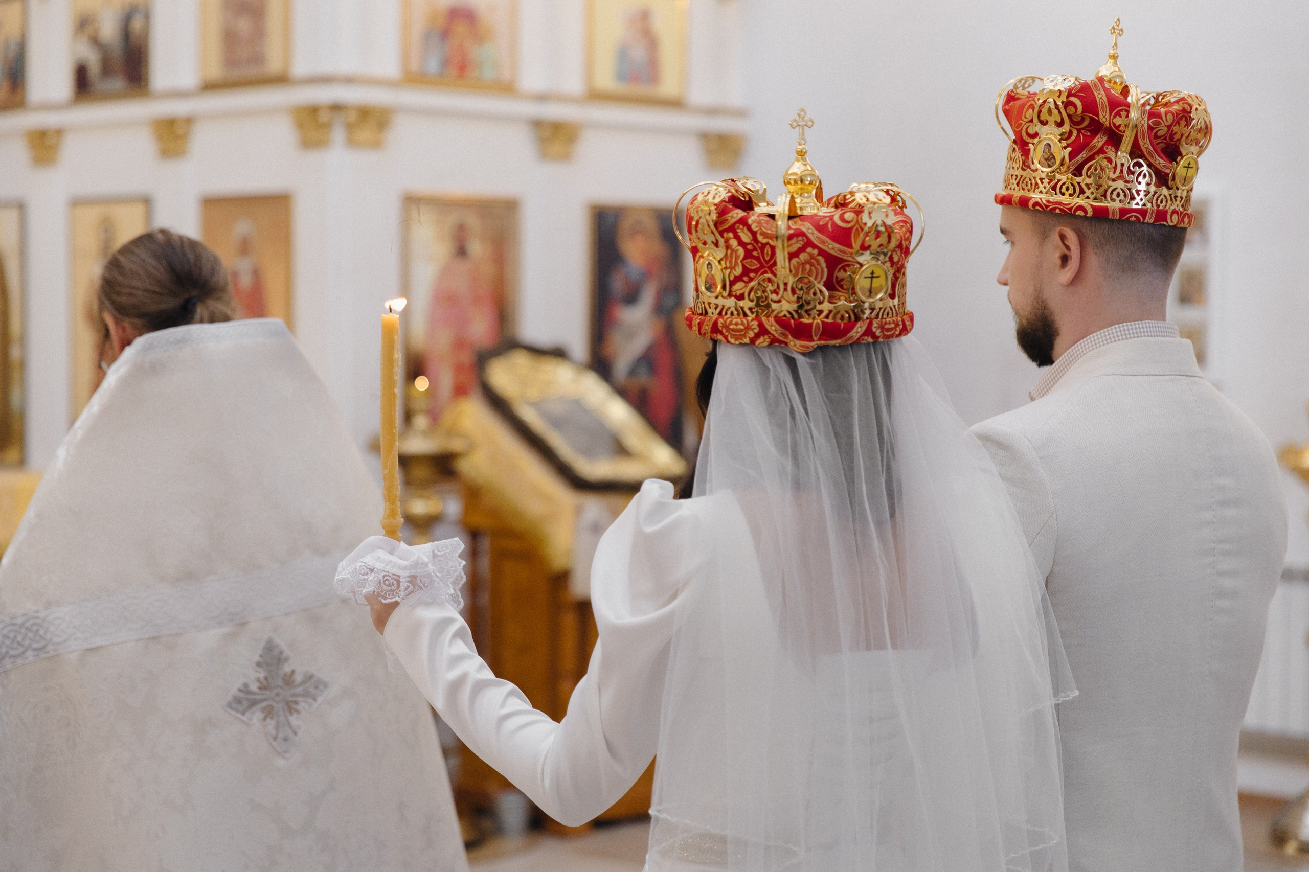 Съёмка венчания в Самаре. Артур и Кристина. Семейный и свадебный фотограф Viva Photo