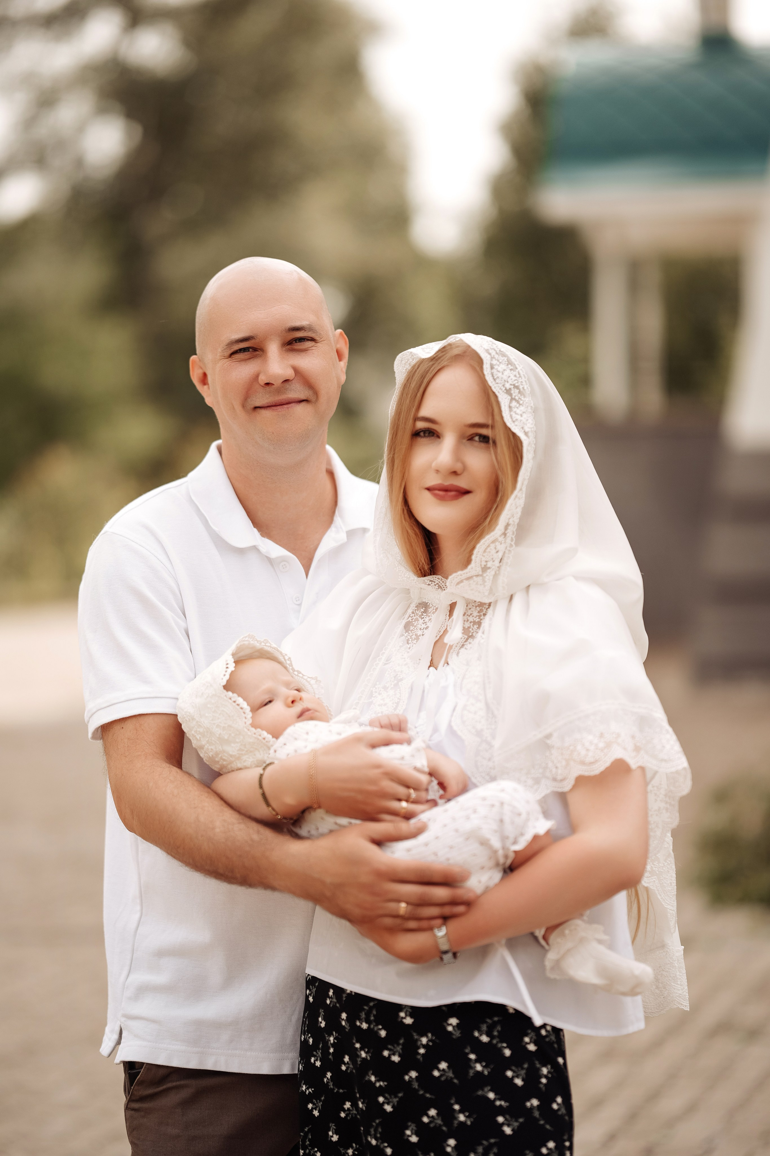 Крещение Александры. Семейный и свадебный фотограф в Ульяновске Арина Авдеева