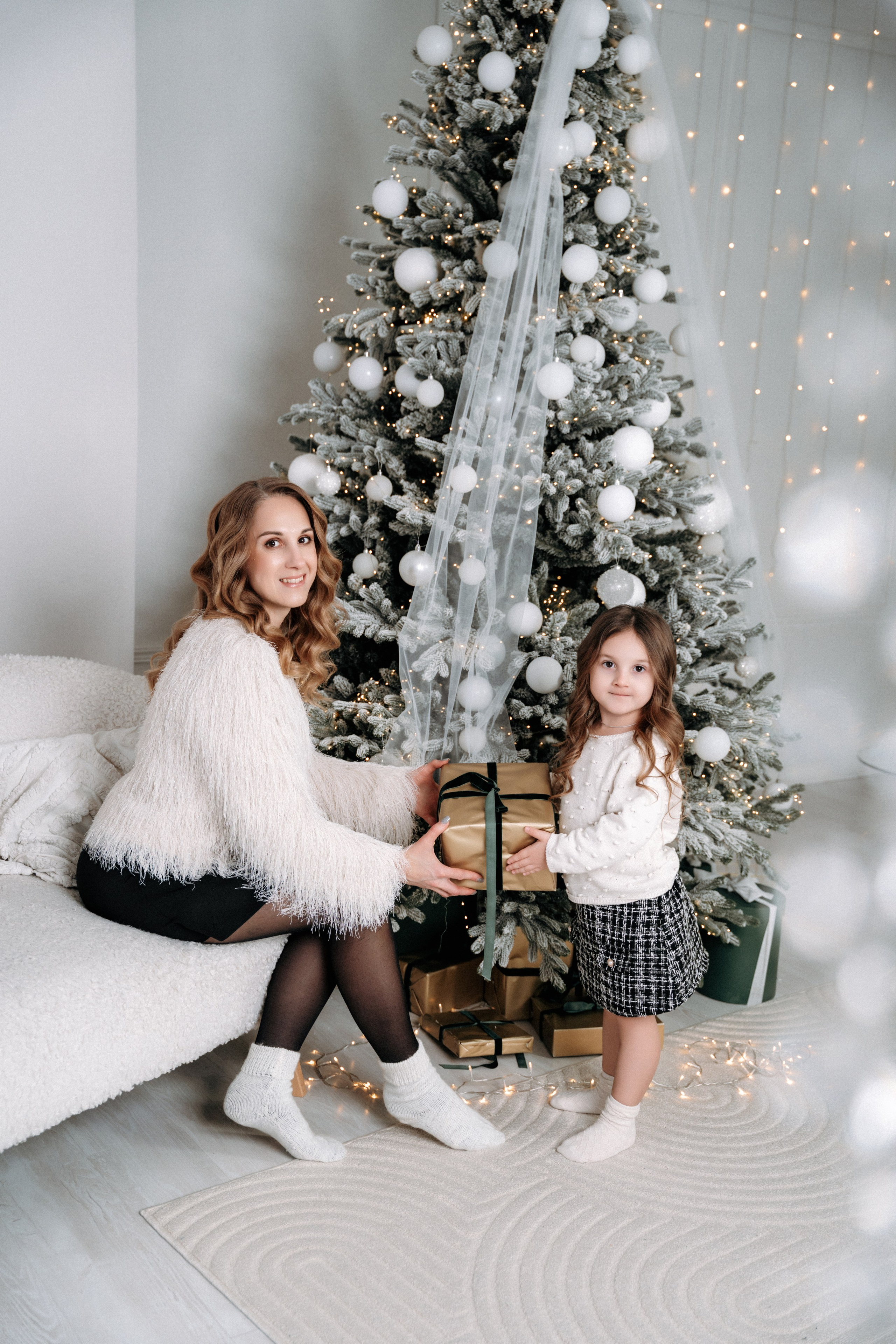 Мама и дочь. Семейный и свадебный фотограф в Ульяновске Арина Авдеева