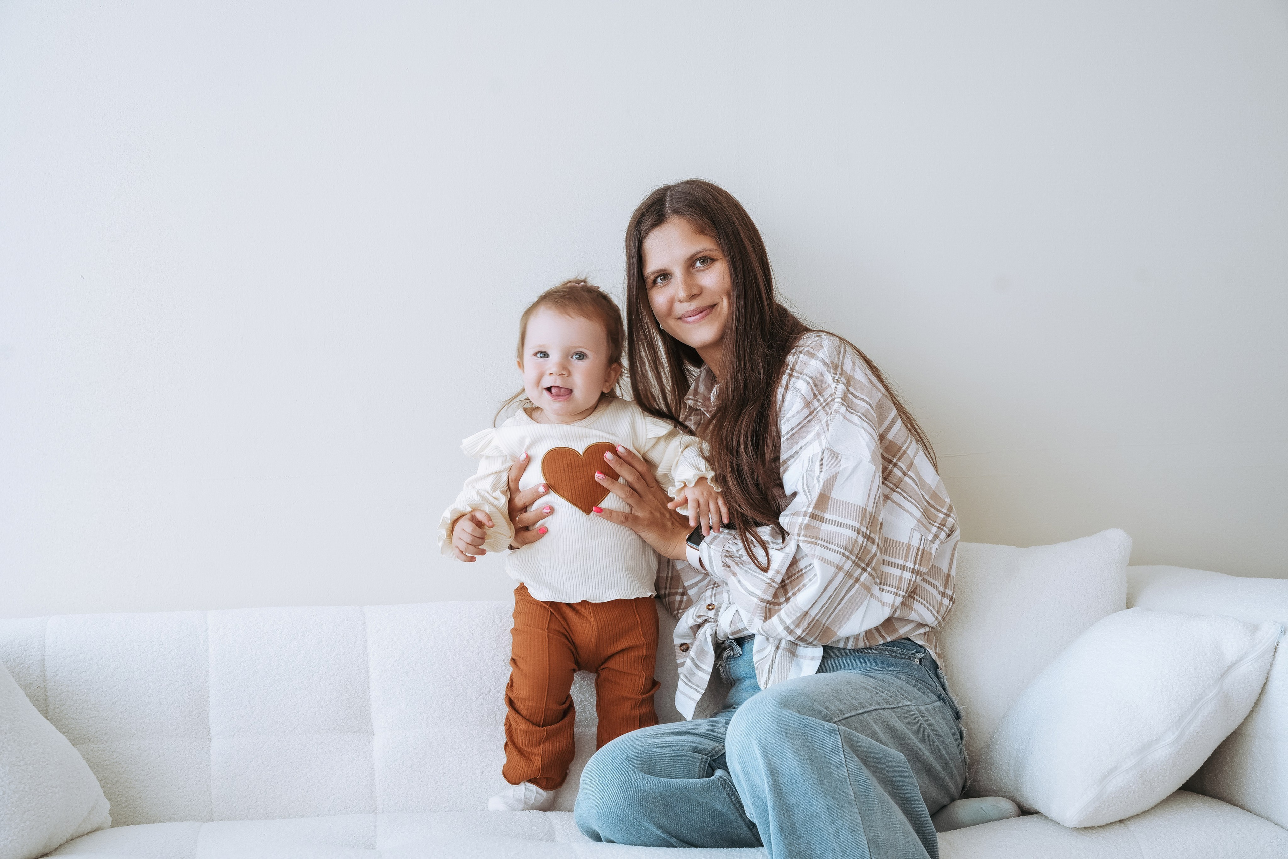 Годовасие Варечки. Семейный и свадебный фотограф в Ульяновске Арина Авдеева