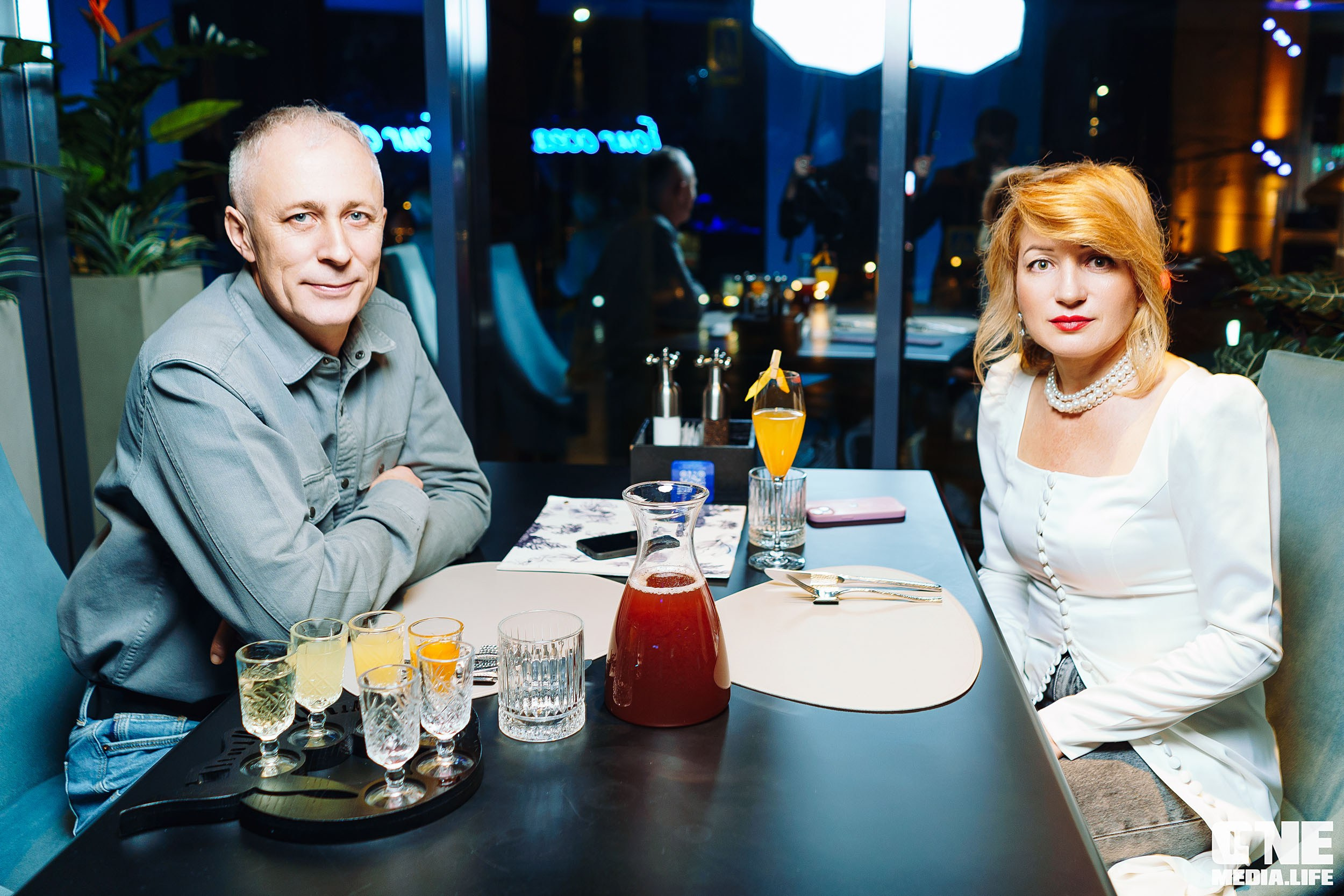 Фоторепортаж из ресторана Океан. One Media Life: фоторепортажи, фотоотчеты с мероприятий и заведений