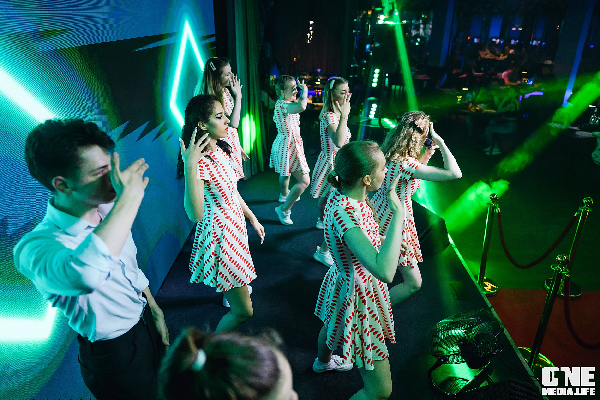 Вечеринка в ресторане Океан. One Media Life: фоторепортажи, фотоотчеты с мероприятий и заведений