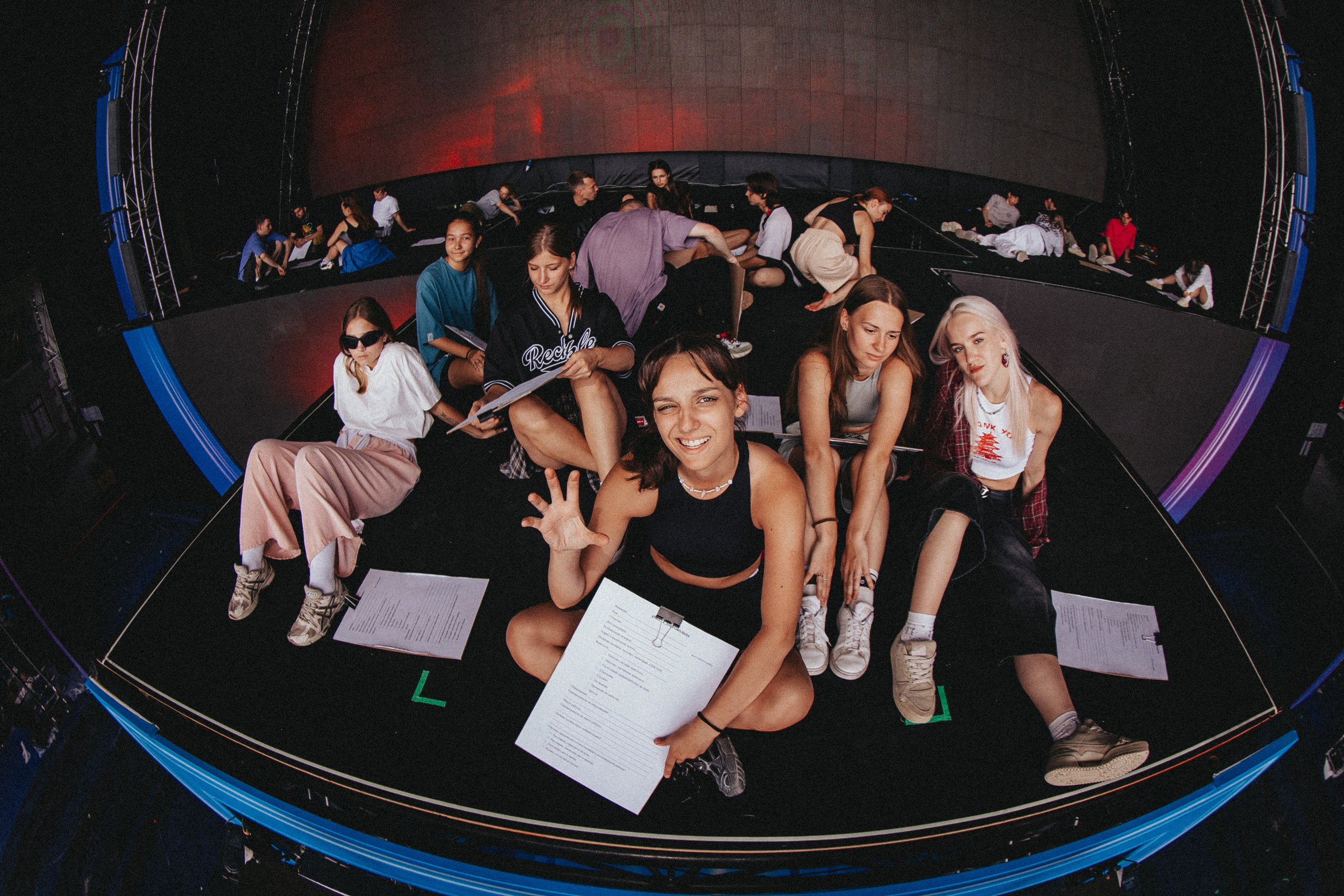 Бекстейдж фестиваля «Таврида 2024». Izotoff Photographer