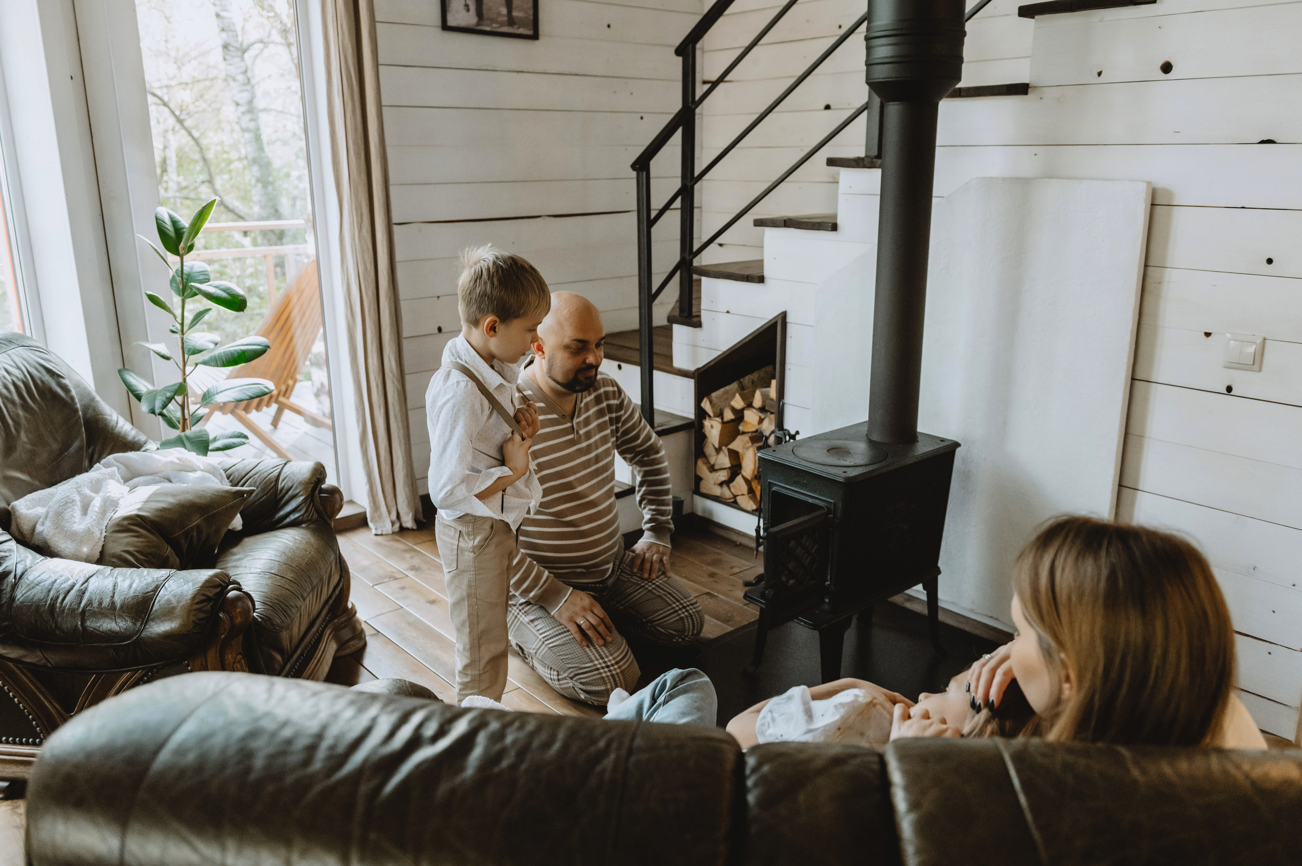 Папин дом на дереве. Свадебный и семейный фотограф в Тульской области Пашкова Екатерина