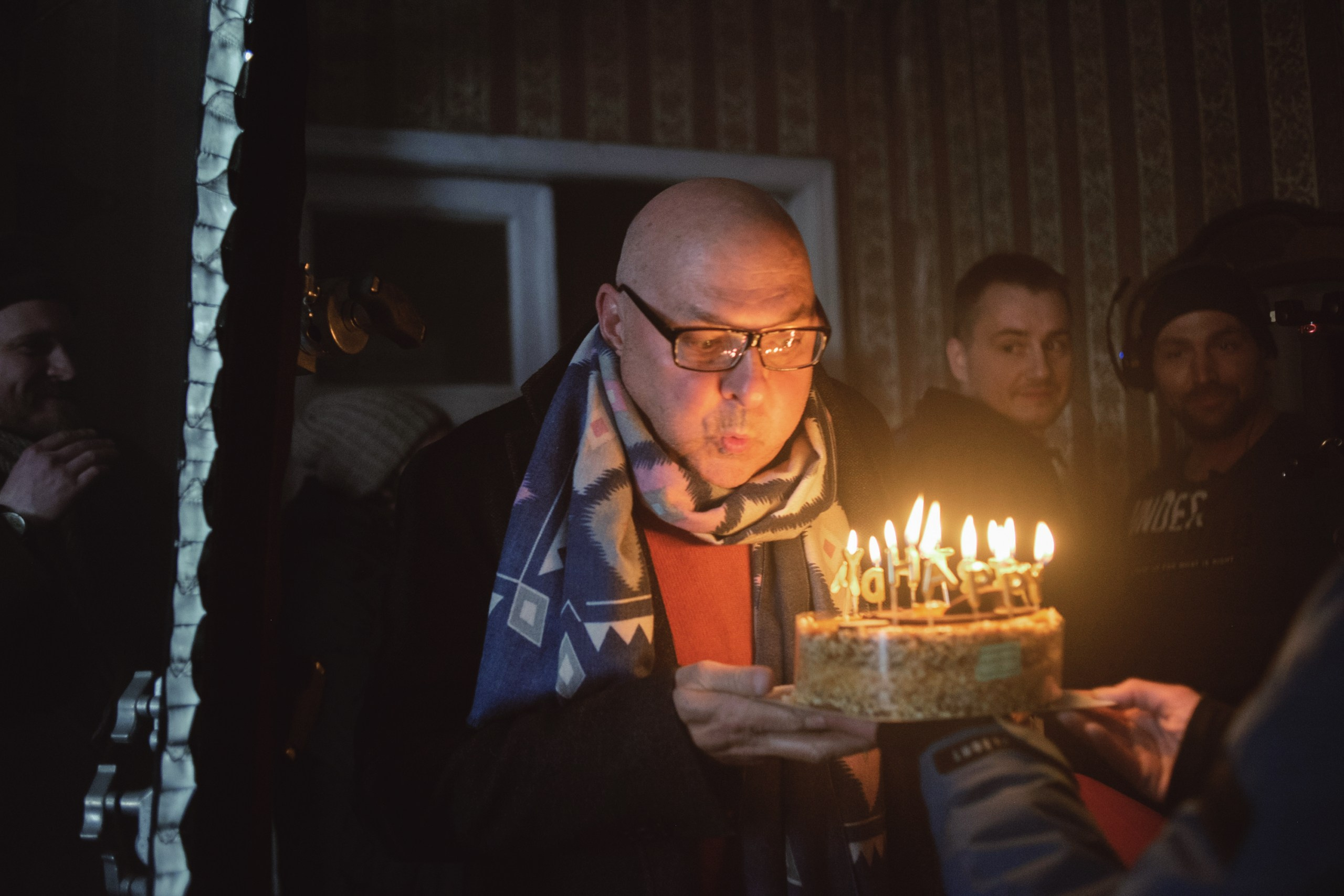 Егор Кончаловский «Большой Дом». May the numbers guide us