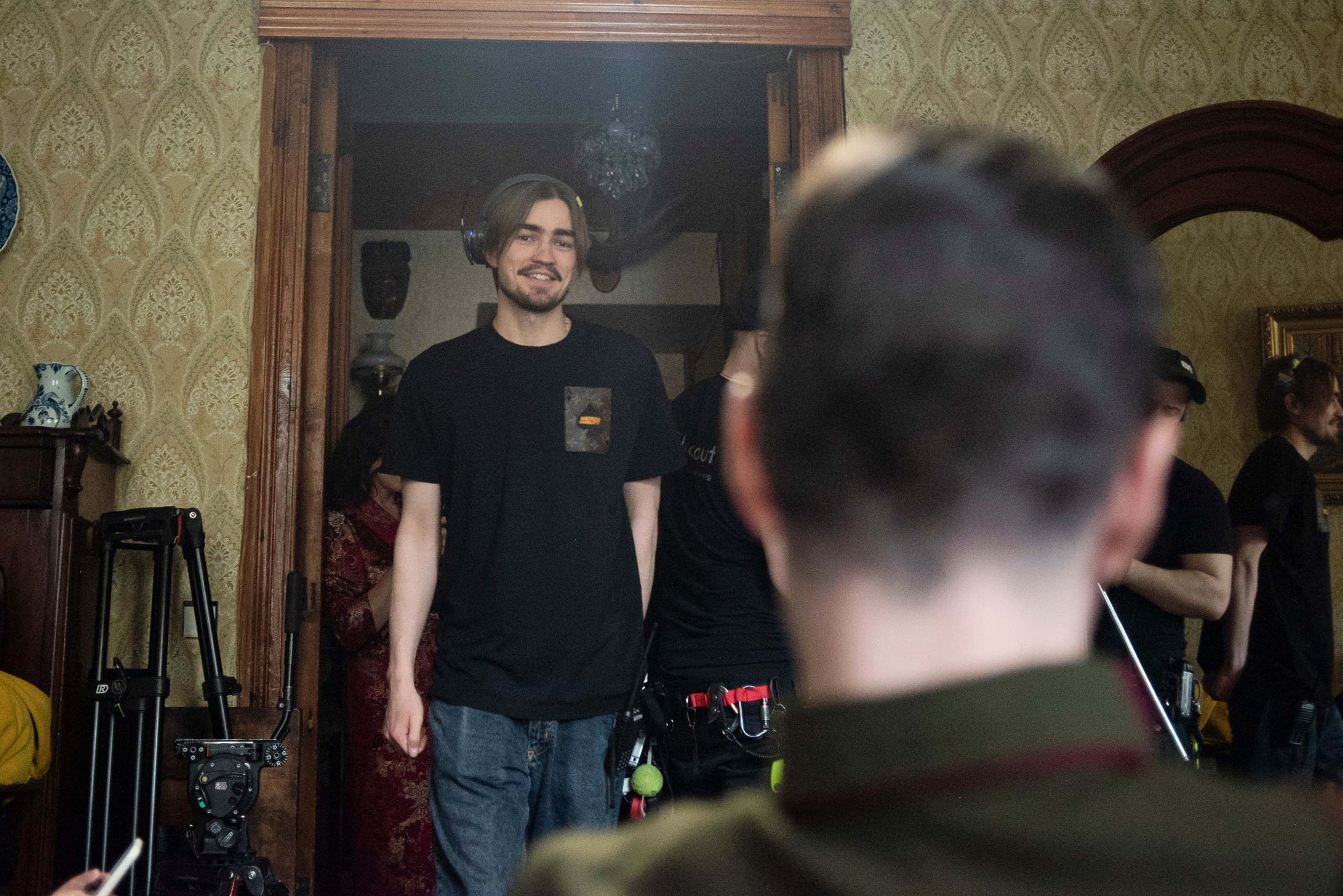 Егор Кончаловский «Большой Дом». May the numbers guide us