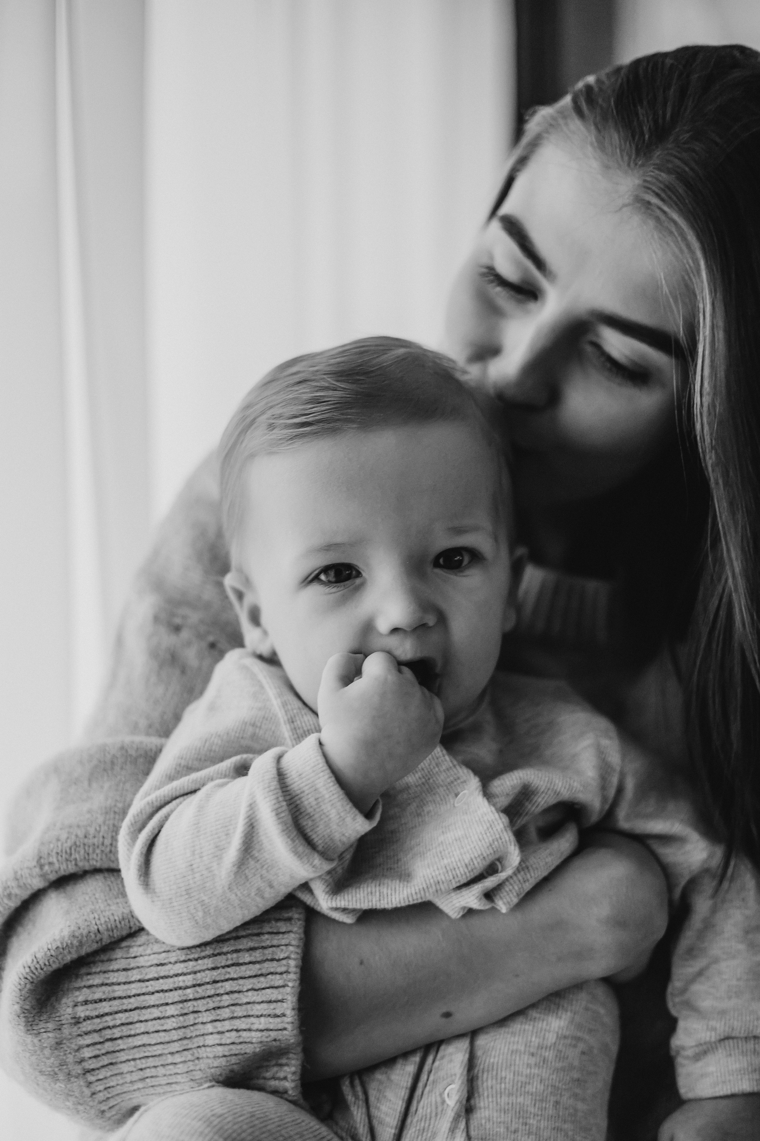 Юлия, Максим и малыш Ефим. Семейный, домашний, ньюборн фотограф Москва Цветкова Елизавета