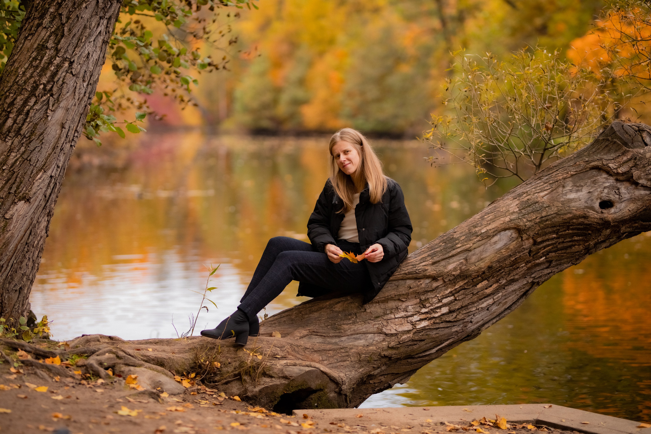 Дина осень. Фотограф чувственного портрета в Санкт-Петербурге Светлана Фролова