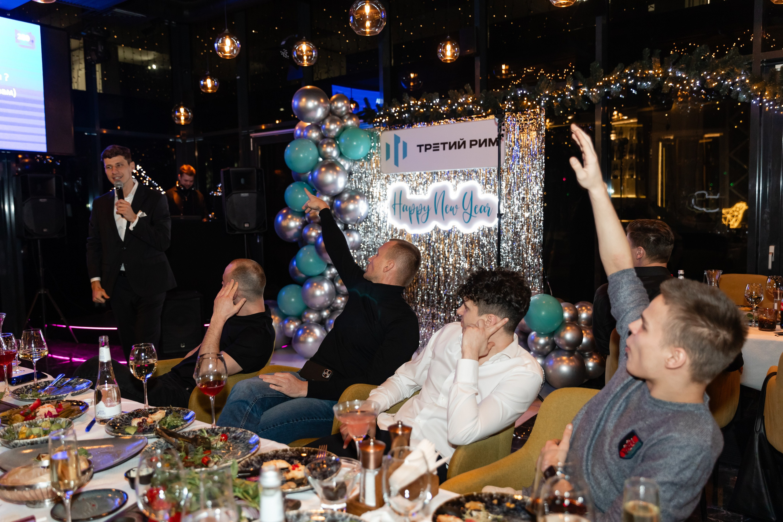 Новогодний корпоратив Третий Рим (Veranda Riverside). Татьяна Чернышова свадебный фотограф Москва