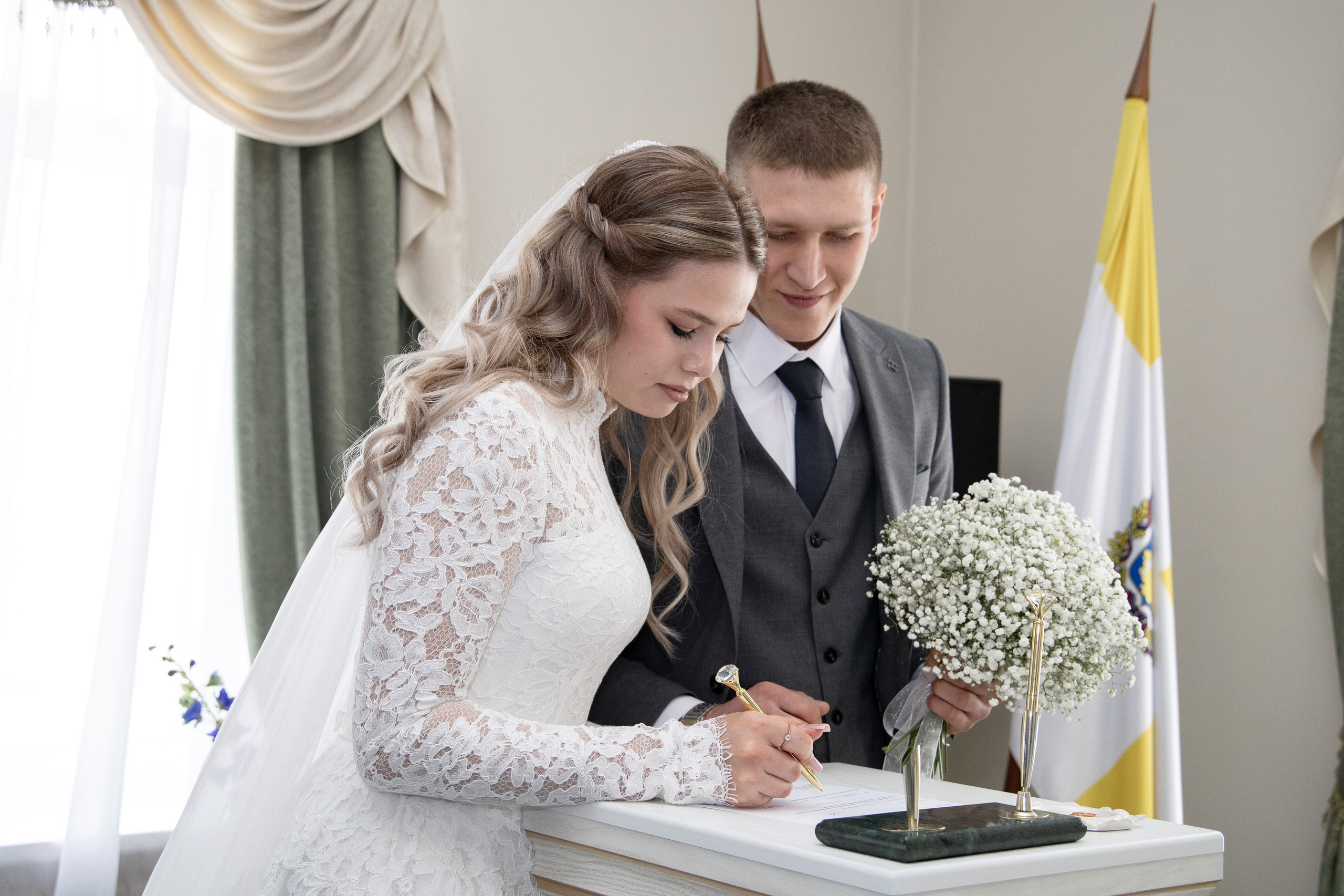 Данил и Варвара. Свадебный фотограф в Ставрополе Ксения Ковальчук