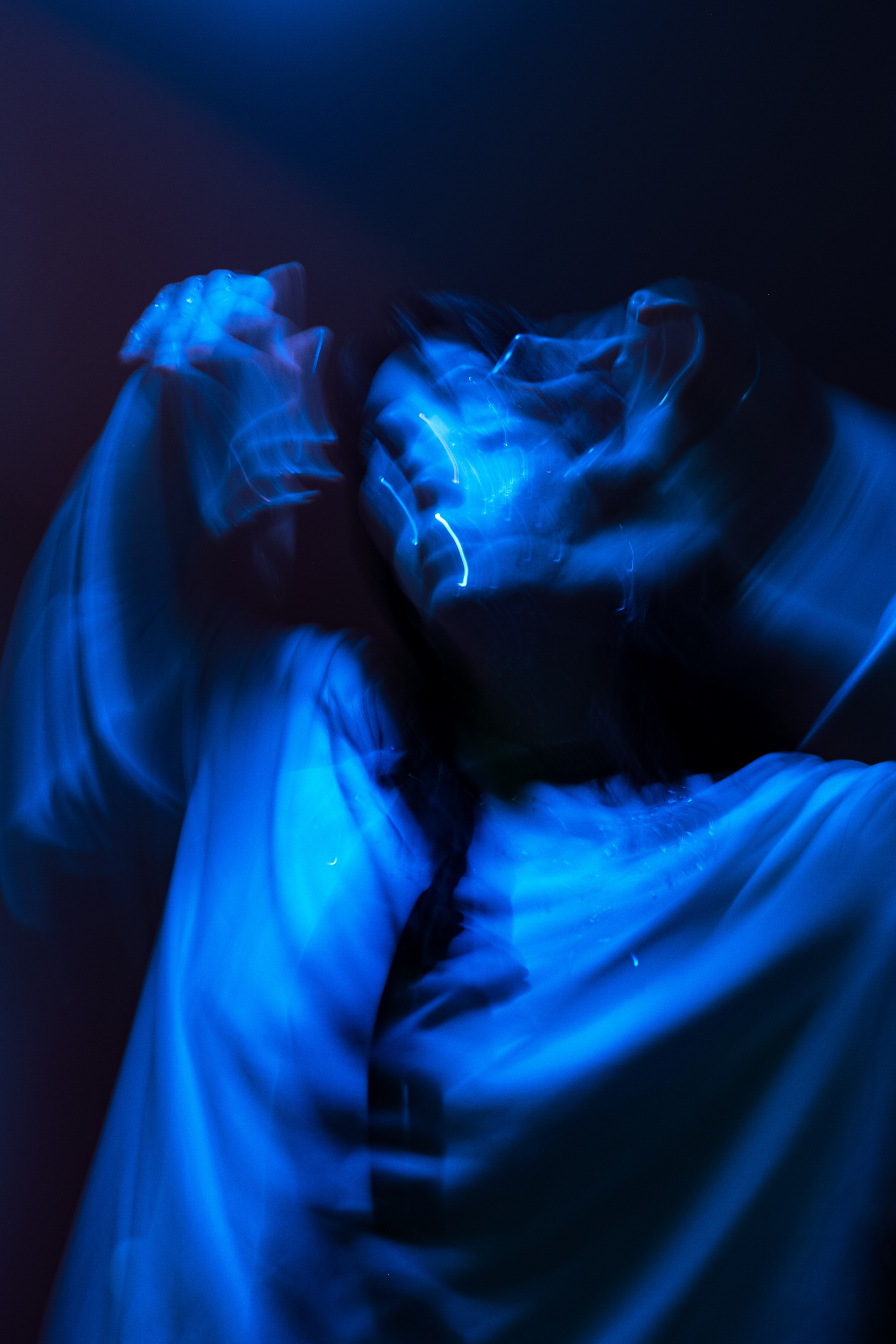 Ann blue. LIYALEE PHOTO