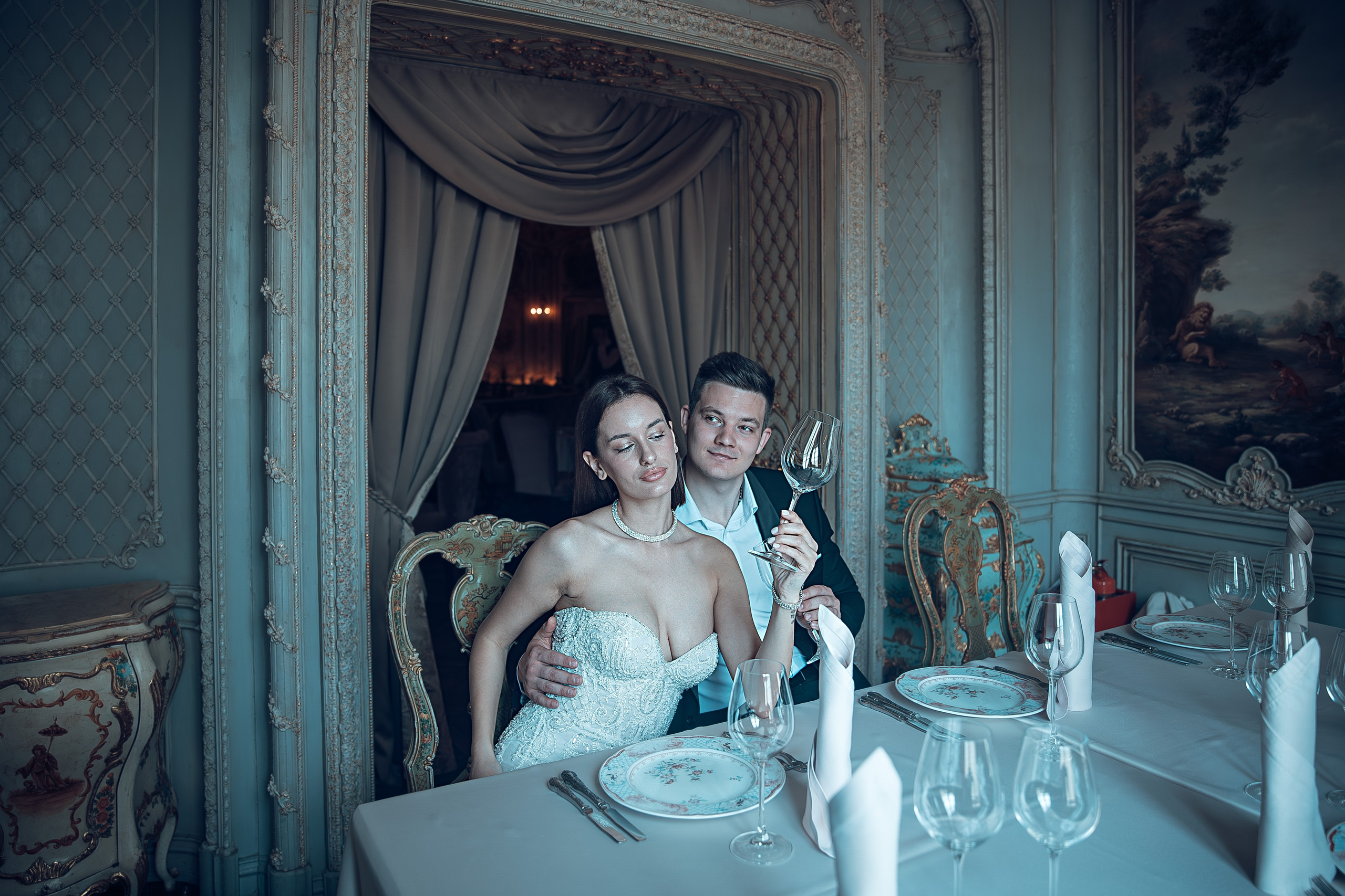 Зимняя свадьба с фотографом в Москве — Сказочные фото в снегу