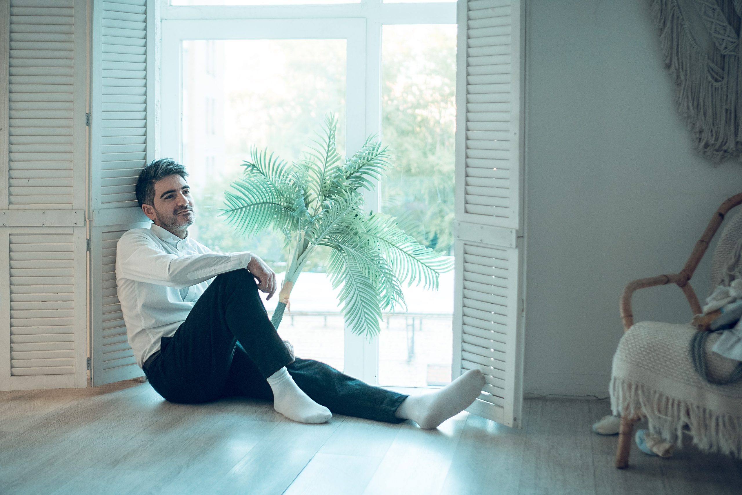 Семейный фотограф в Москве | Фотосессия семьи Анны