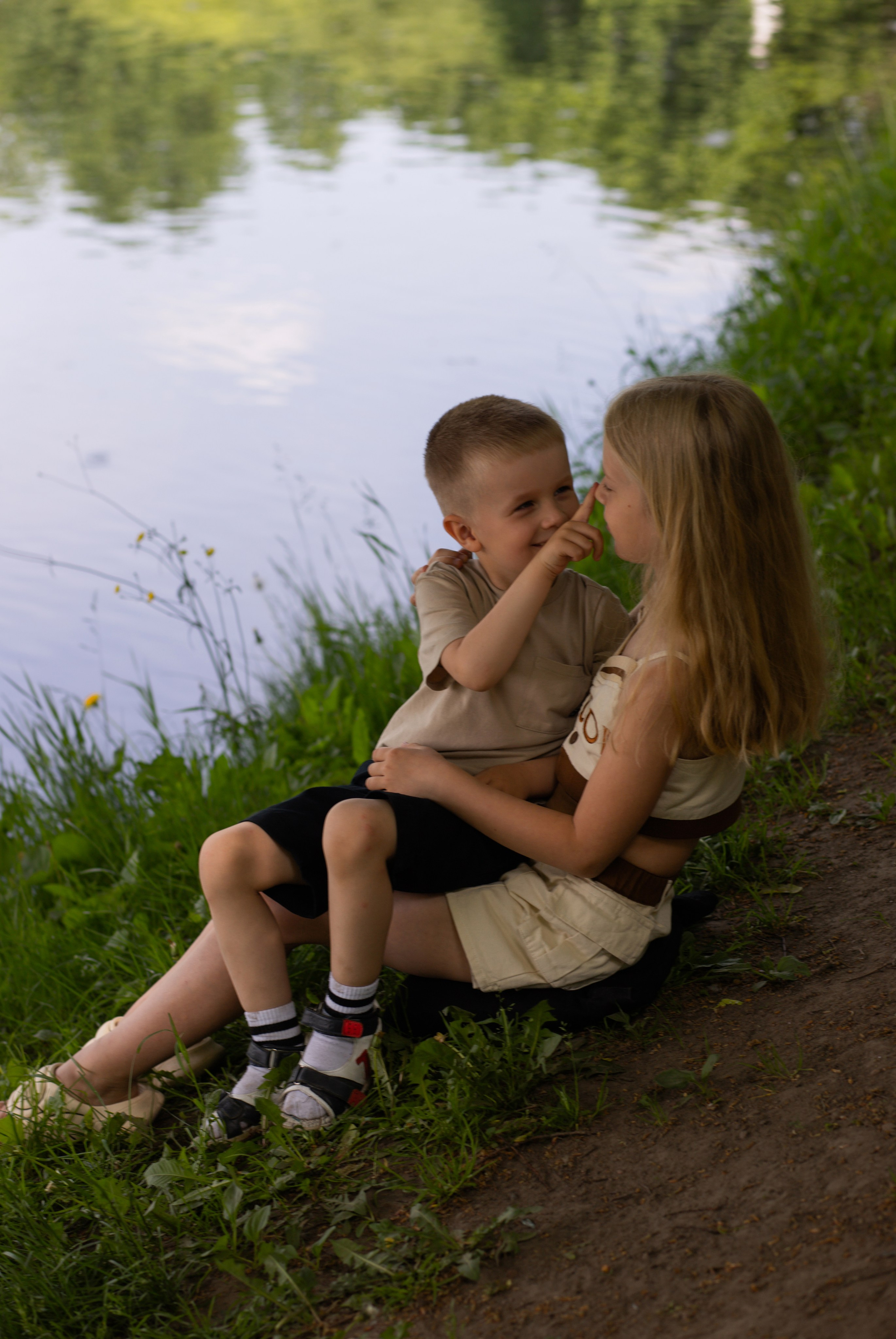 Семейная прогулка в Таврическом саду | Санкт-Петербург. Фотограф в Выборге | Юлия Басырова