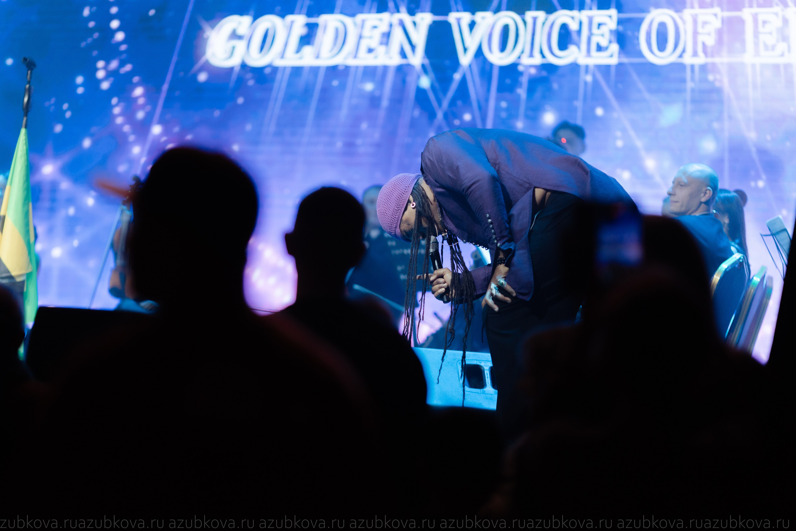 Andru Donalds. Фотограф Анастасия Зубкова