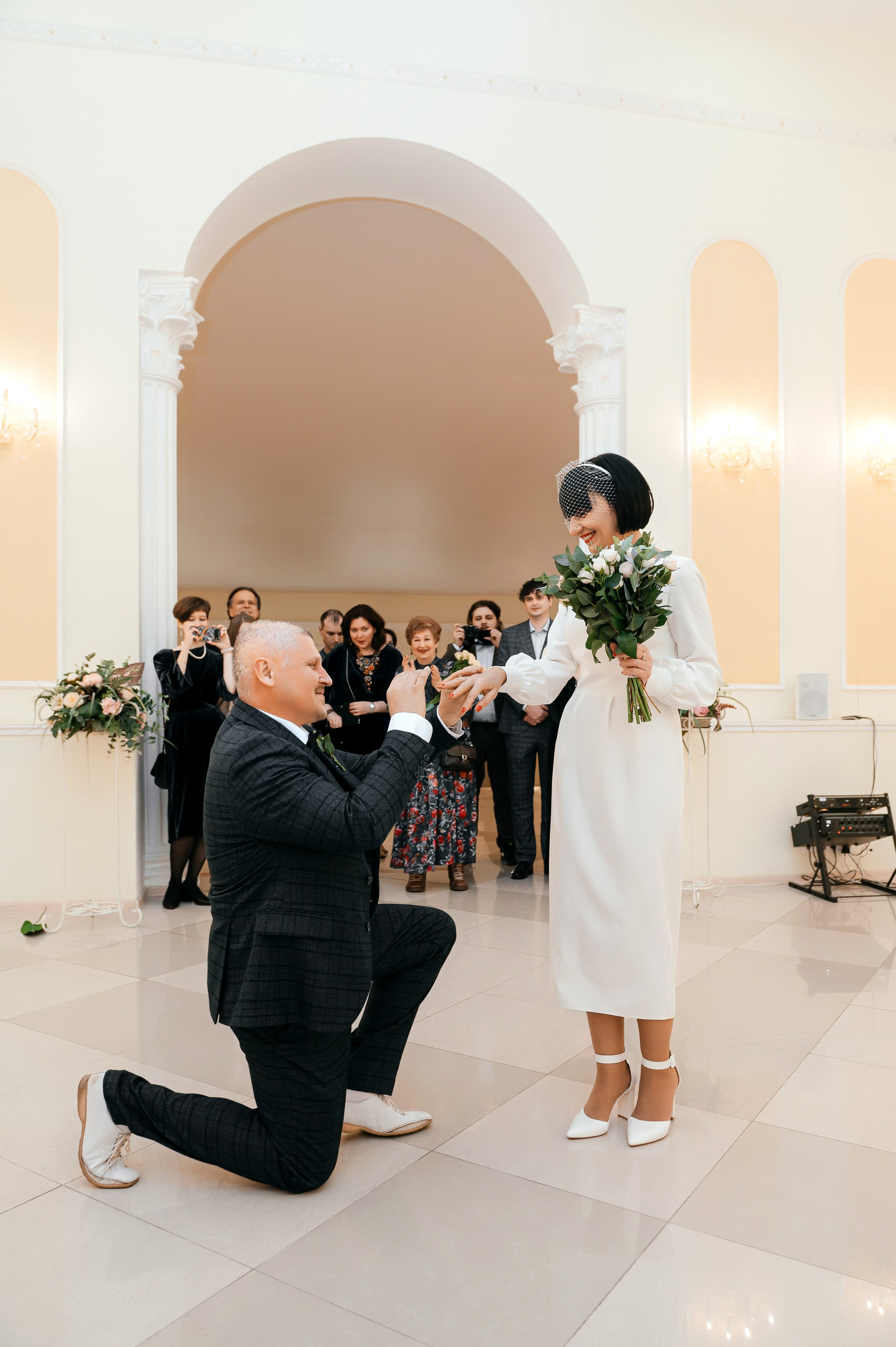 Осенняя свадебная фотопрогулка в Усадьбе Гребнево. Свадебный и семейный фотограф Виктория Носачёва. Щелково, Москва и МО