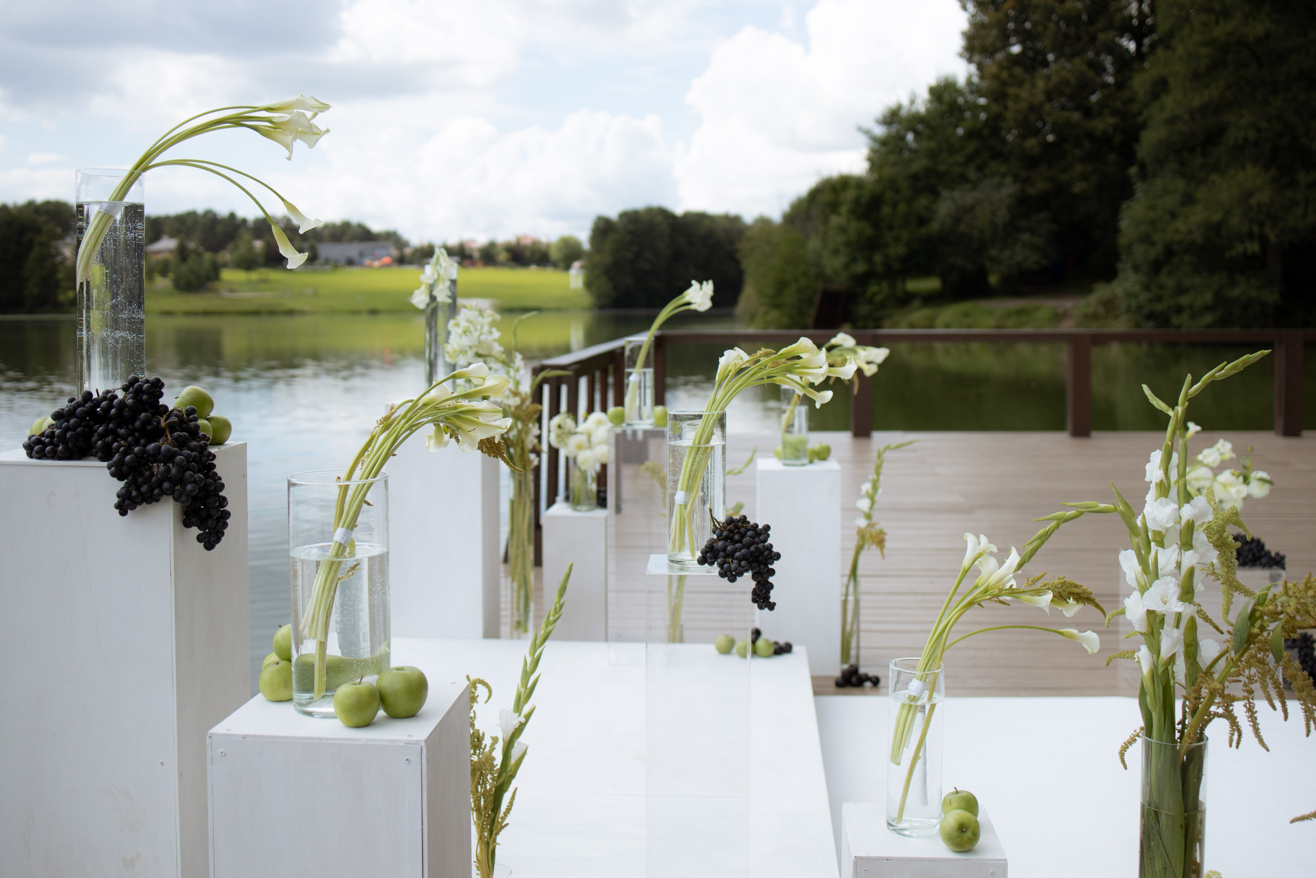 Алина & Андрей. Оформление свадеб, декор свадеб Вера Маркова, Москва