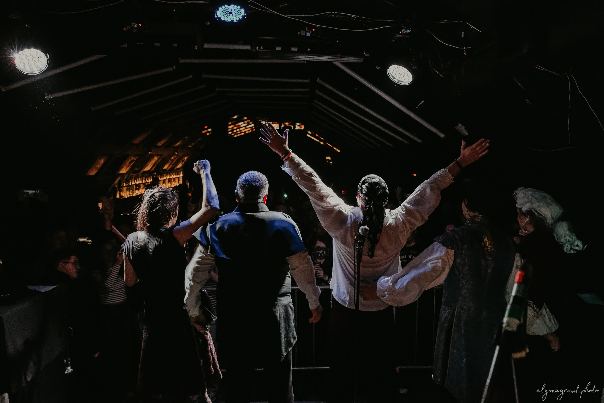 Кровавый риф, фоторепортаж, СПб, Nexus Event Space, 28.11.2025. Алена Адрианова: фотограф в Санкт-Петербурге