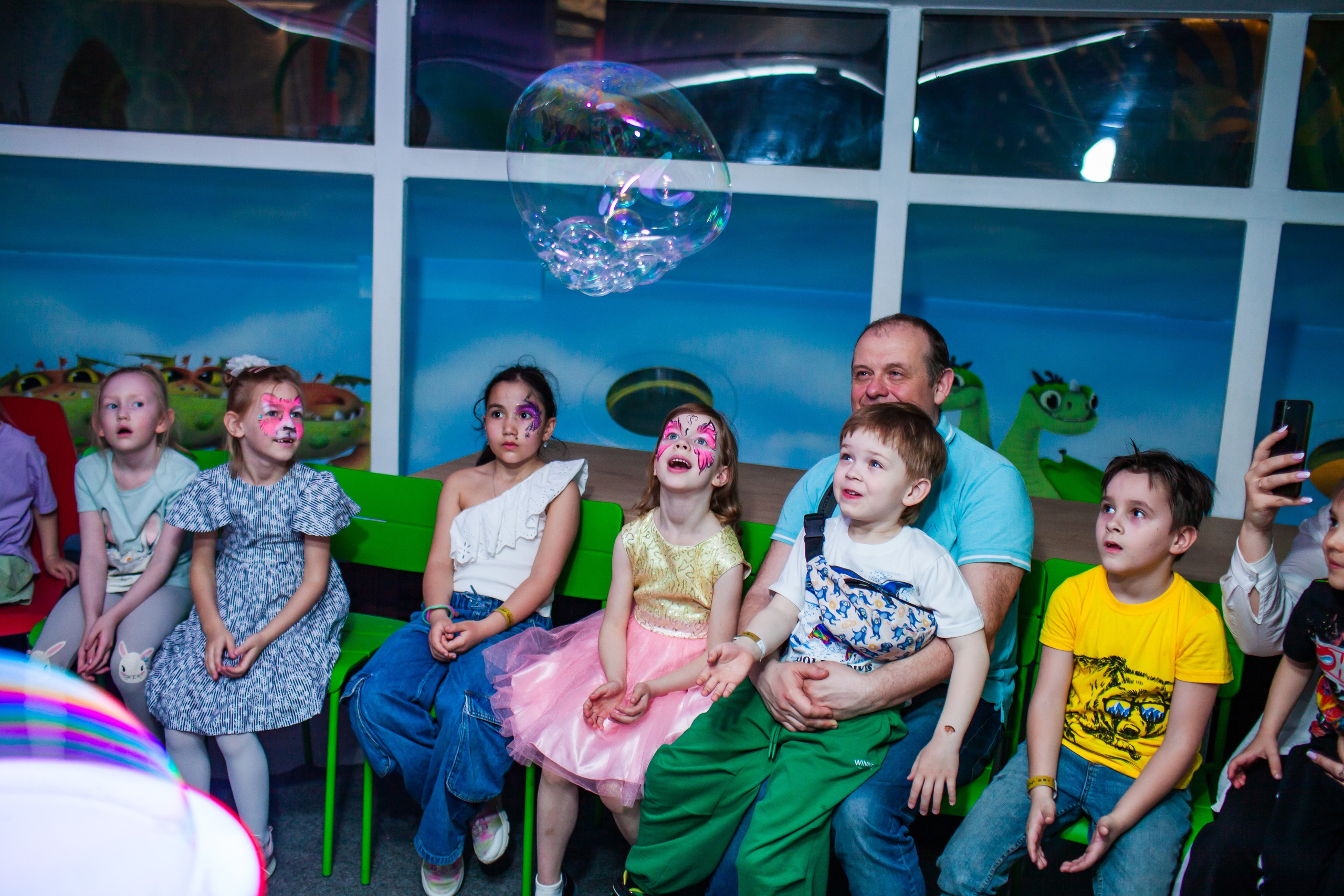 День рождения Алисы. Детский и семейный фотограф в Санкт-Петербурге Елизавета Сорокина