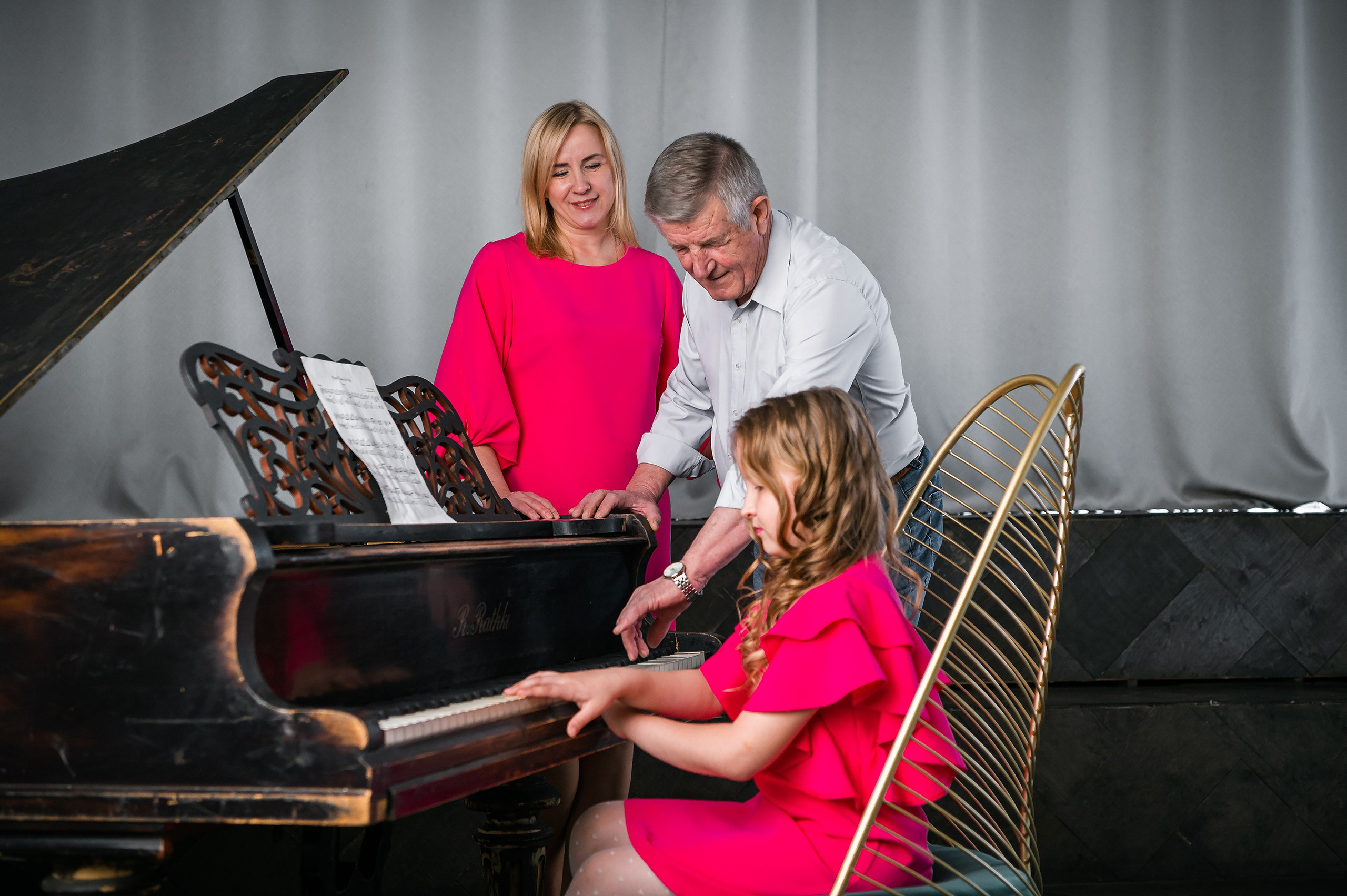 Ариша 10 лет (семейная фотосессия). Фотограф Елена Новикова