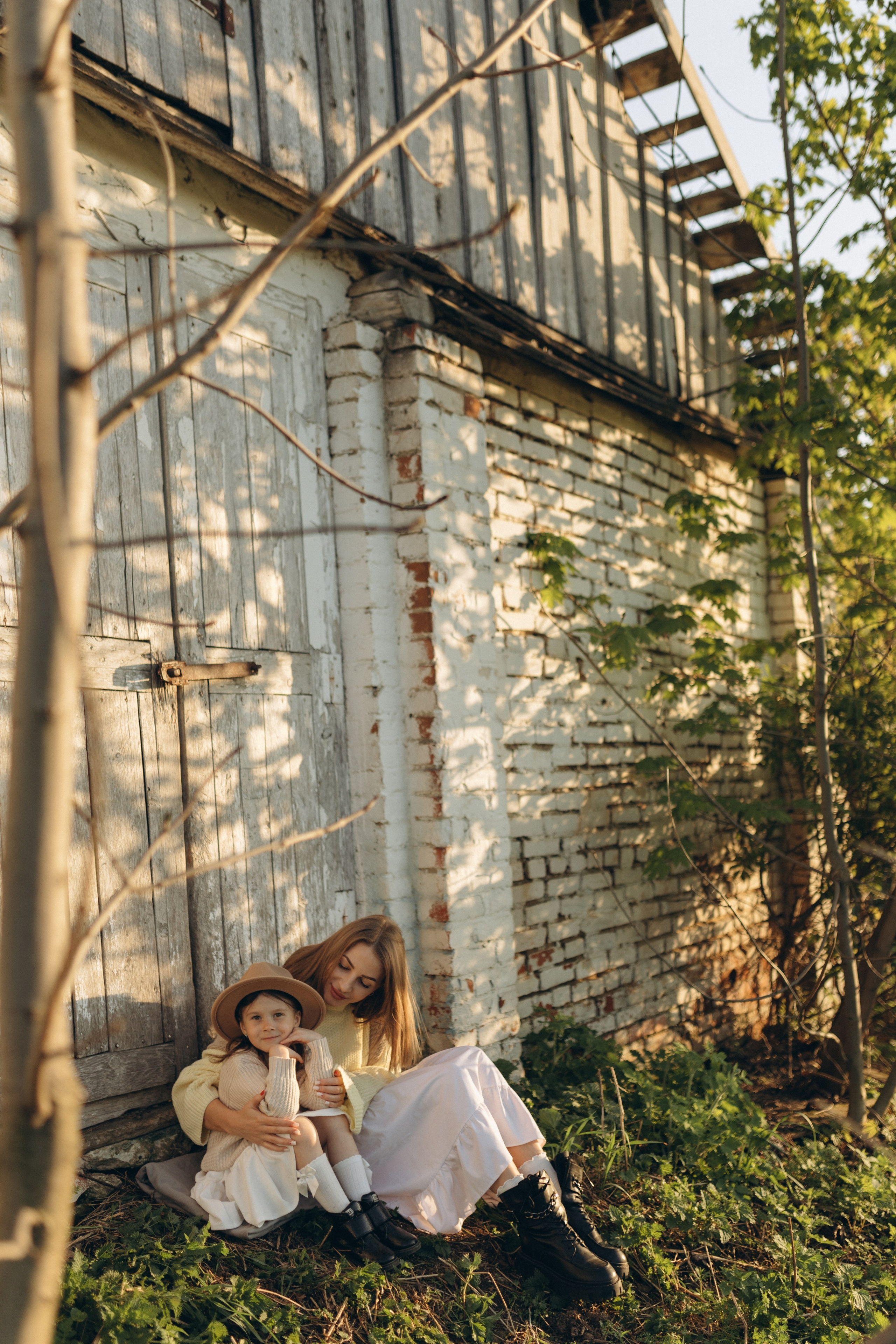 Аня и Василиса. Семейный фотограф в Москве Жукова Анна