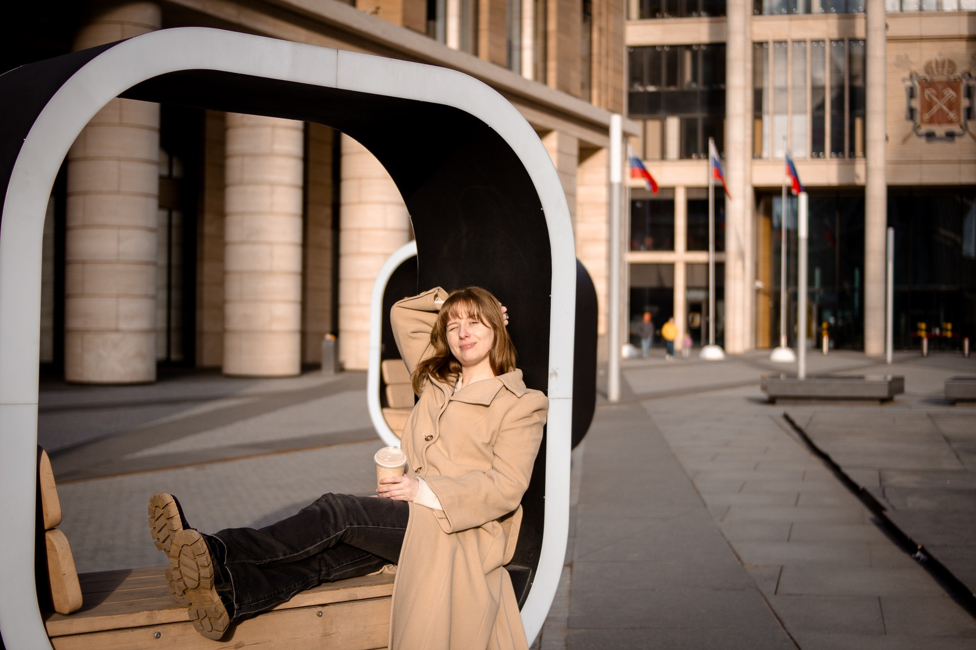 Фотосессия Екатерины. Фотограф в Санкт-Петербурге Александр Костюнин