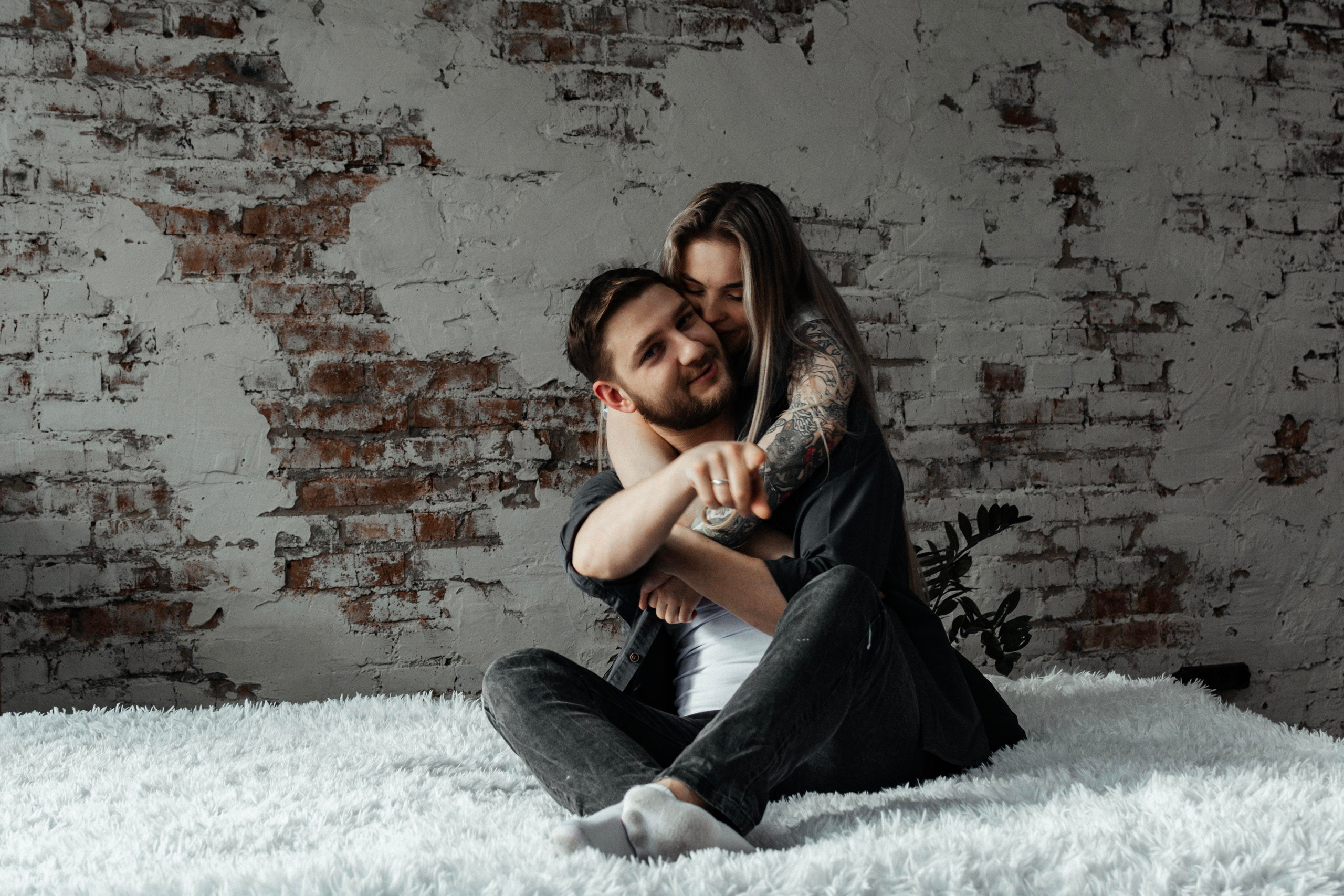 Нежности в студии (Никита, Вера). Портретный и репортажный Фотограф в Москве Александра Комарницкая