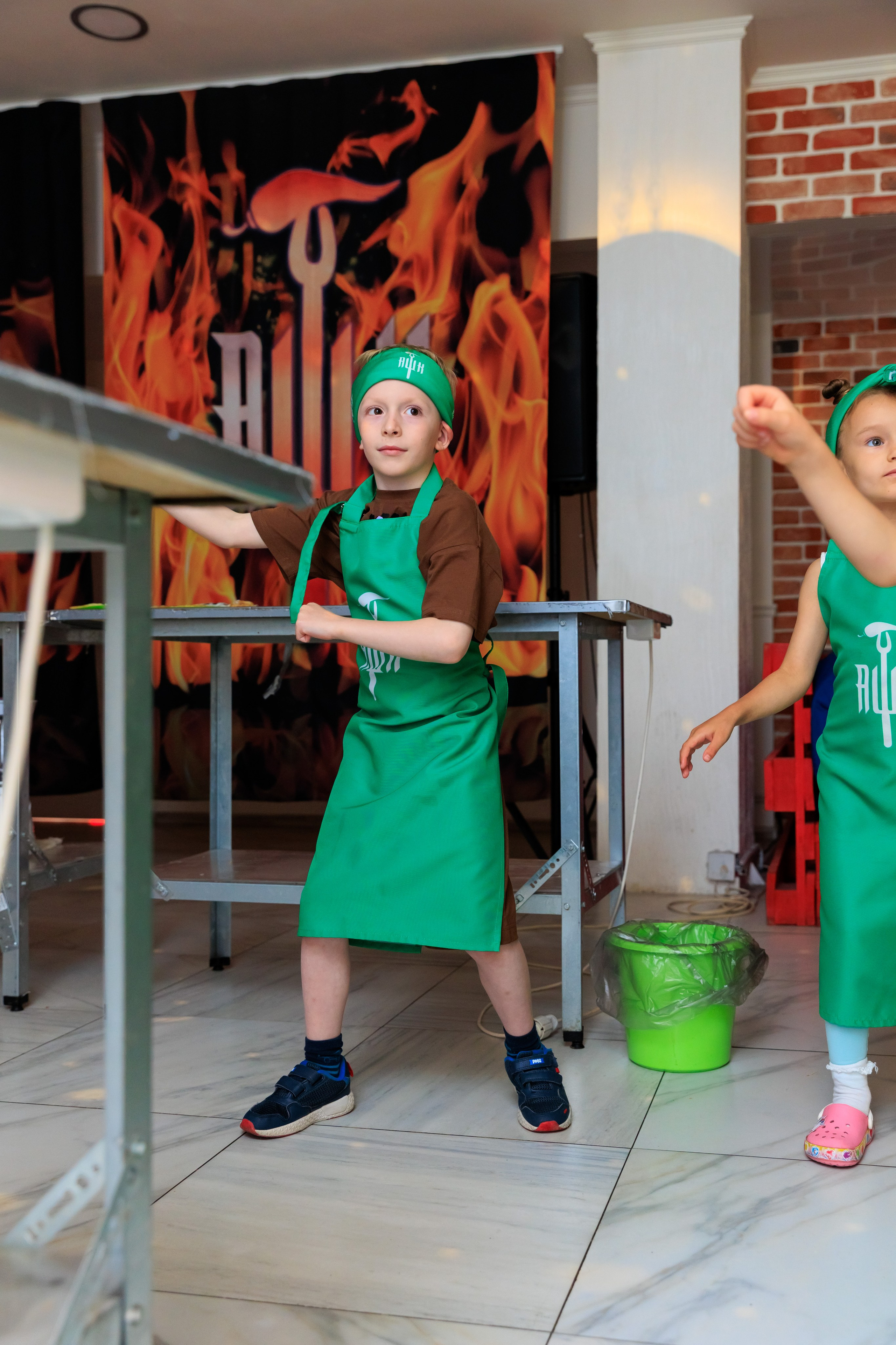 Адская кухня CooknRun Events. Фотограф Новосибирск — Наталья Гресь