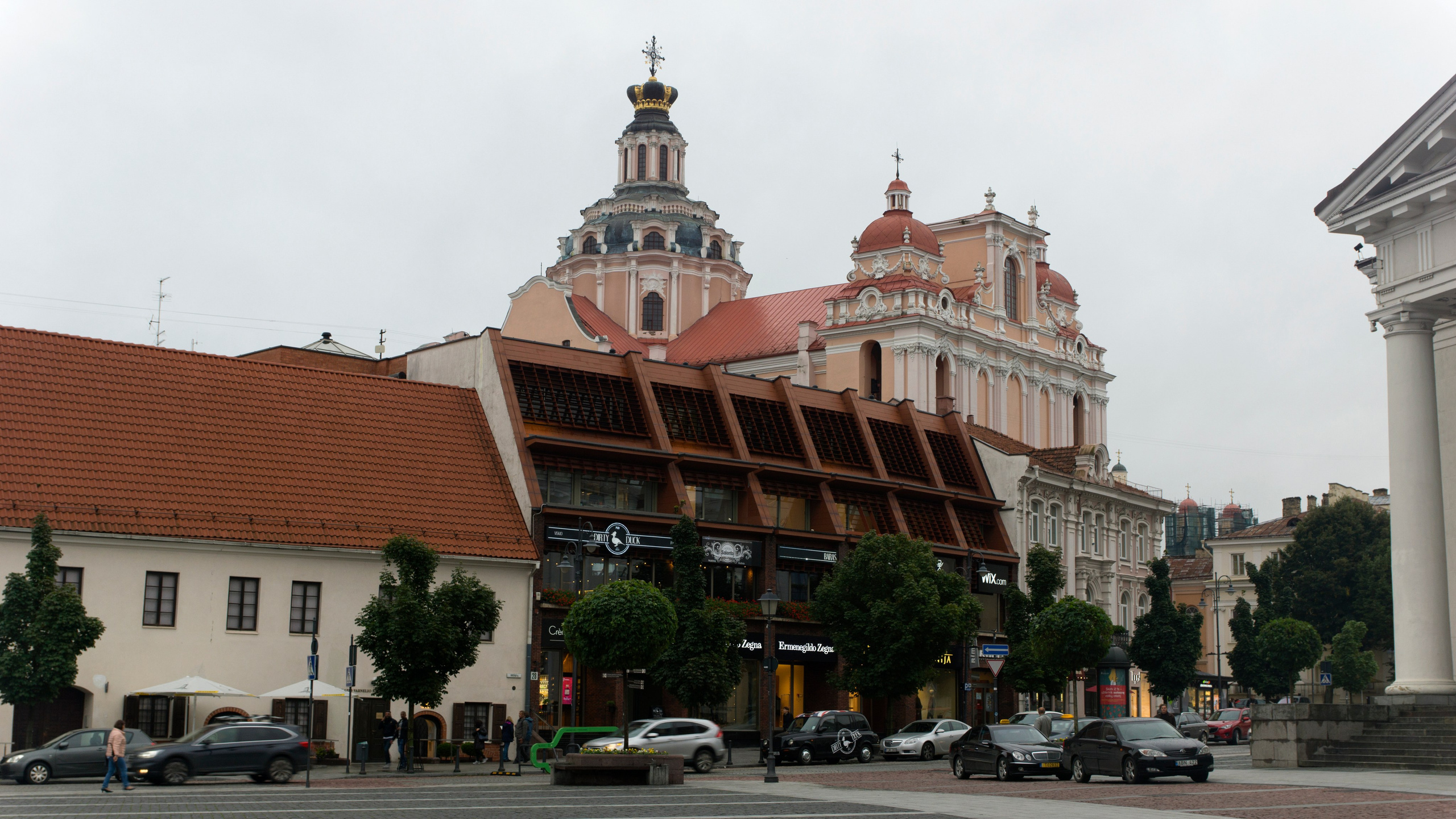 Вильнюс. Фотограф-путешественник Самойлов Максим «Sly Fox»