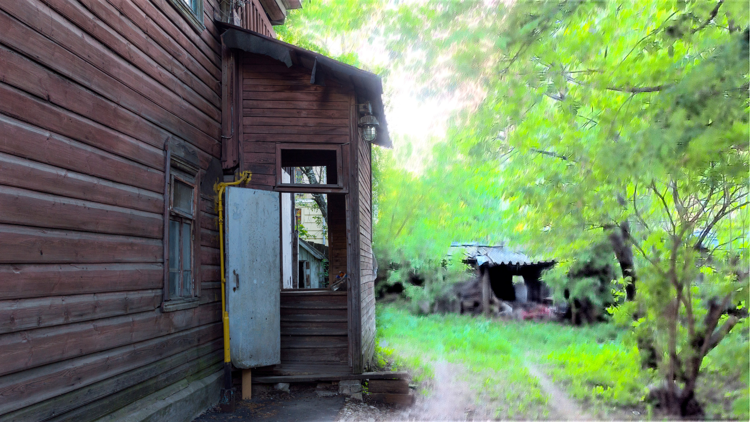 Старый Нижний Новгород. Фотограф-путешественник Самойлов Максим «Sly Fox»