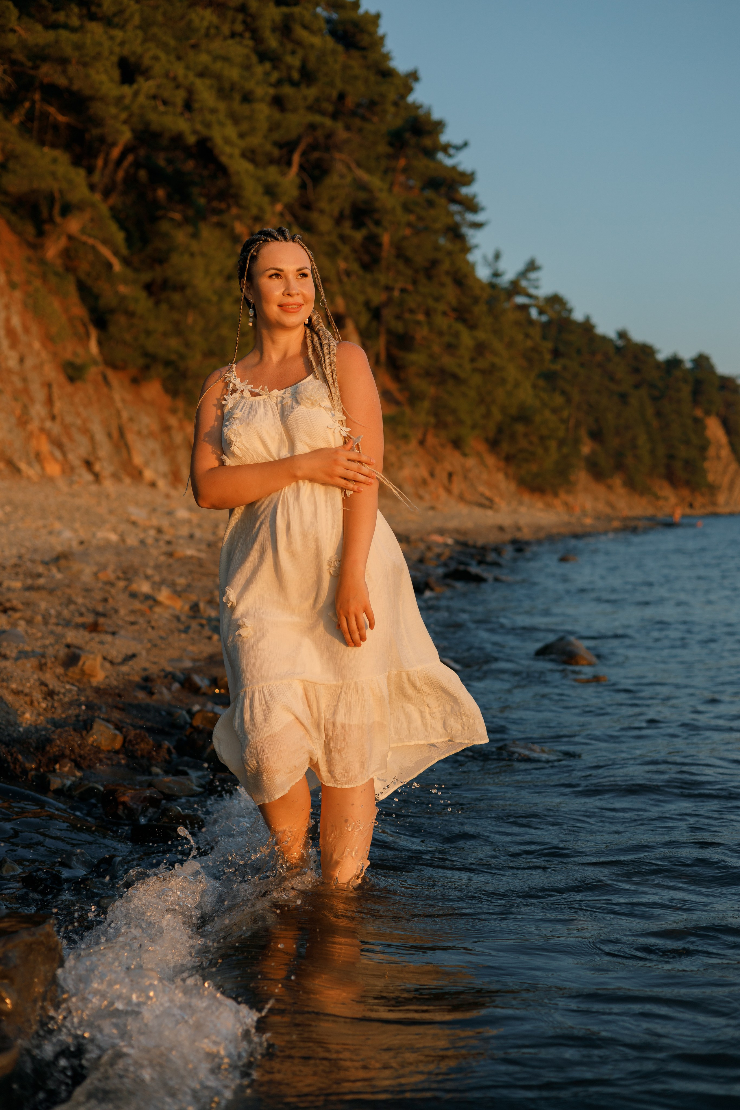 Дмитрий, Екатерина и Дарина