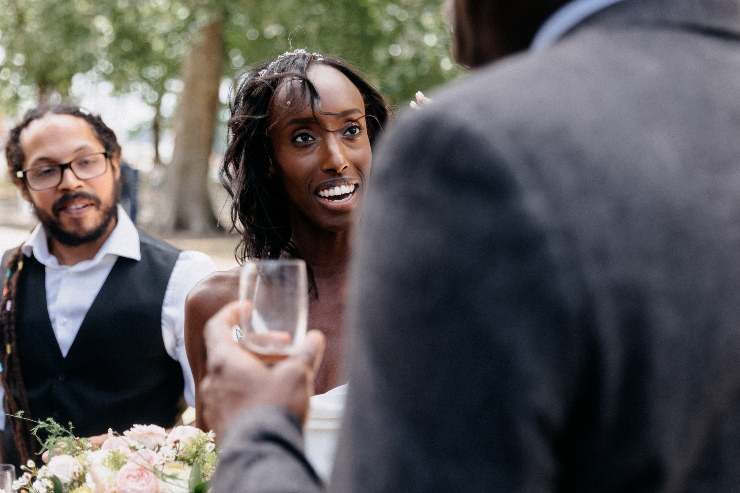 Denise & Tobias at The Old Brewery, Greenwich. Moments Catchers — Wedding Photography & Video Duo in London