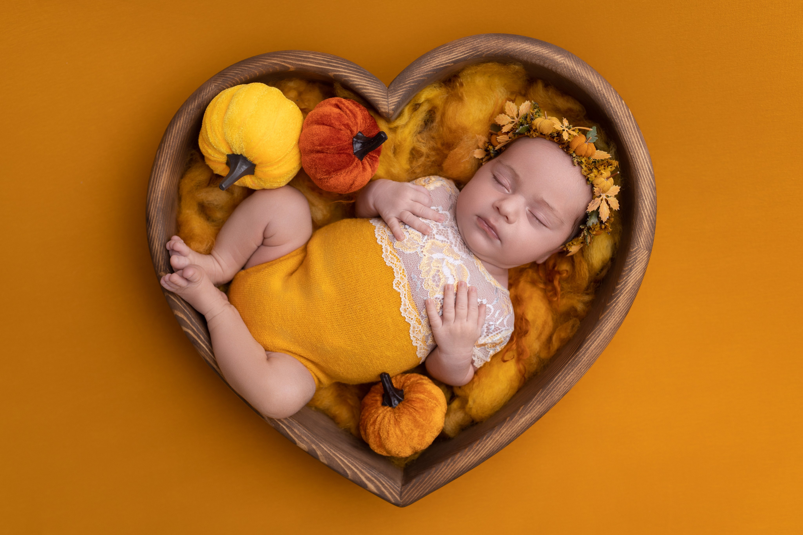 Newborn девочки. Фотограф новорожденных Модяева Ирина