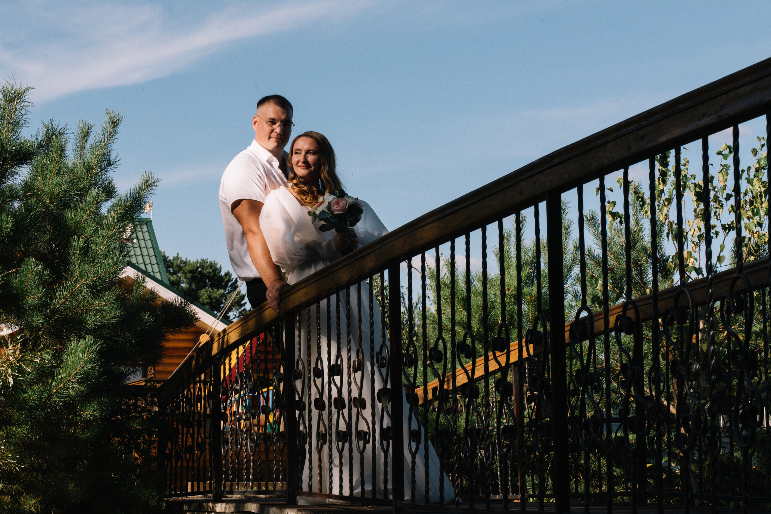 Максим и Ирина. Свадебный и семейный фотограф в Красноярске Кристина Бозунова