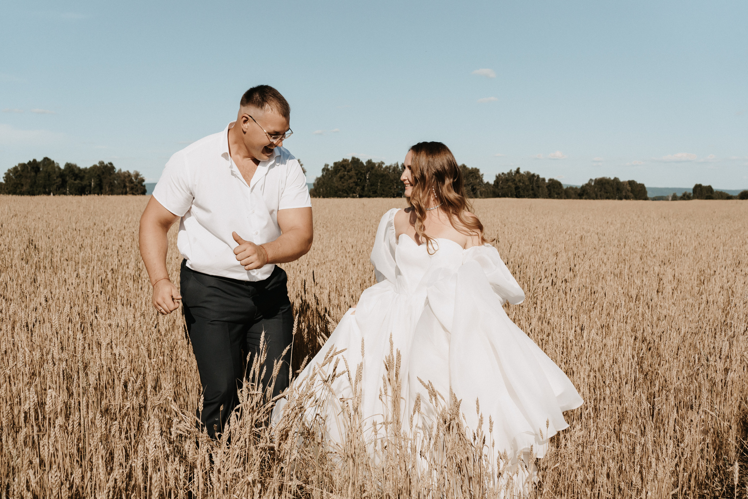 Максим и Ирина. Свадебный и семейный фотограф в Красноярске Кристина Бозунова