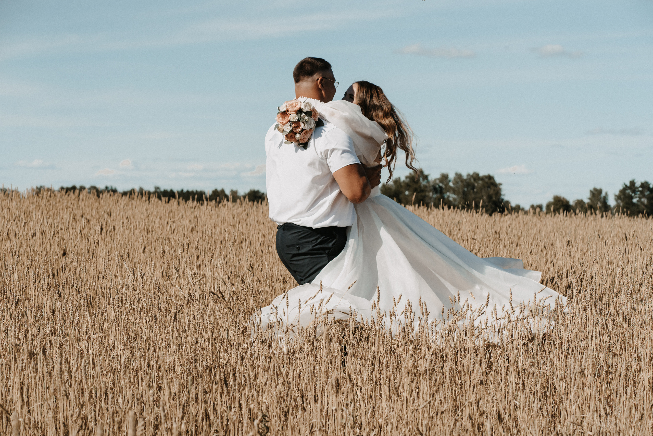 Максим и Ирина. Свадебный и семейный фотограф в Красноярске Кристина Бозунова