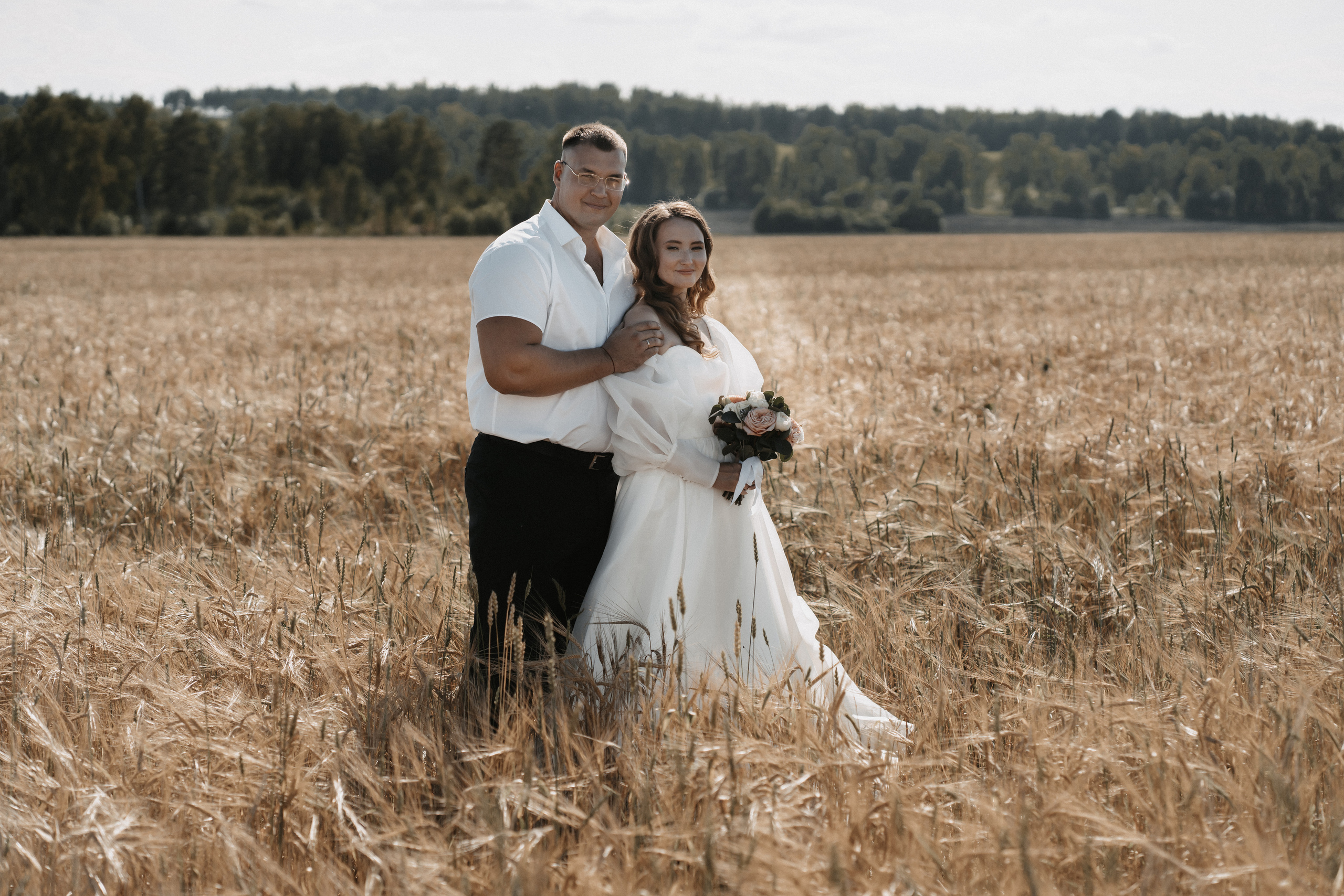 Максим и Ирина. Свадебный и семейный фотограф в Красноярске Кристина Бозунова