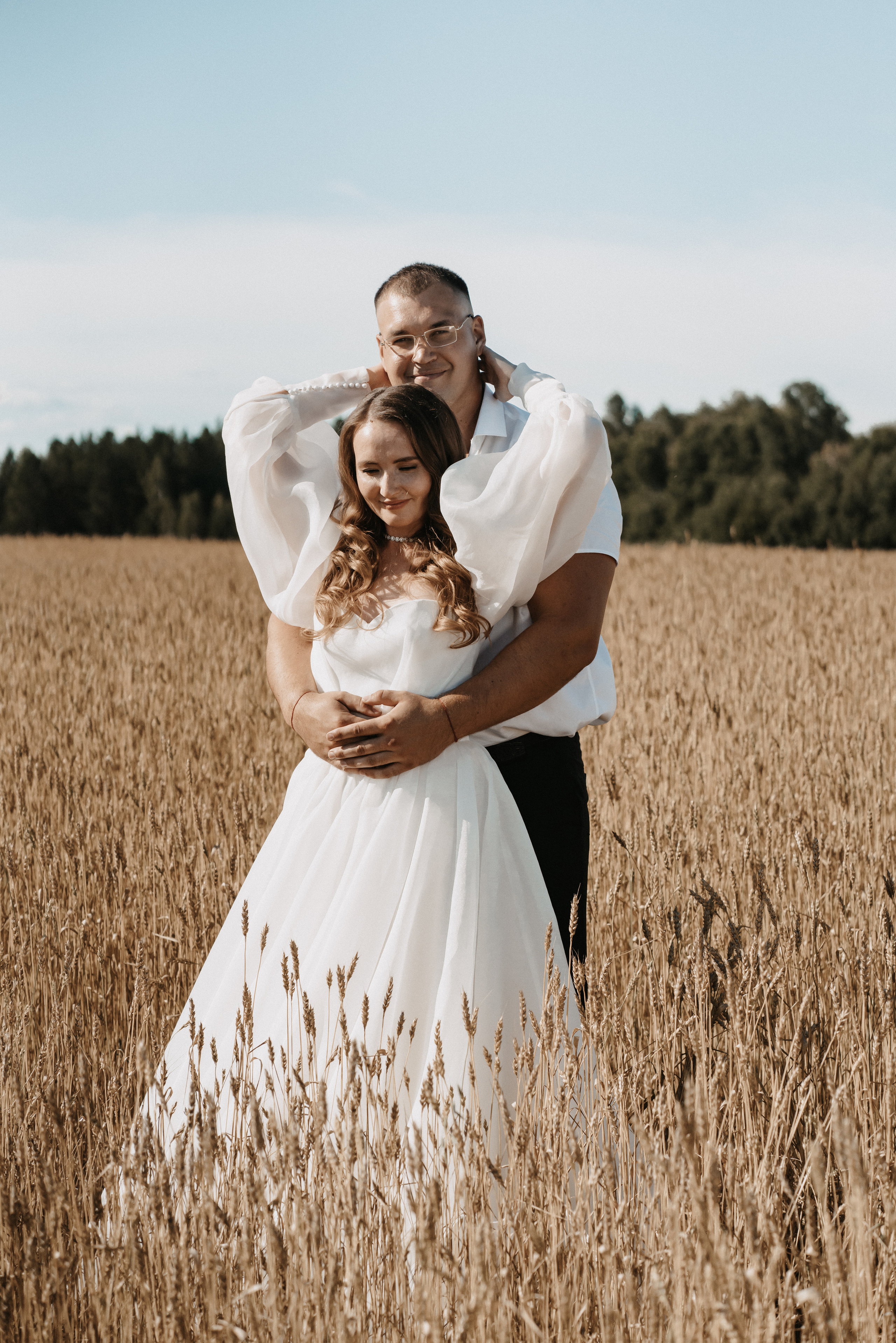 Максим и Ирина. Свадебный и семейный фотограф в Красноярске Кристина Бозунова