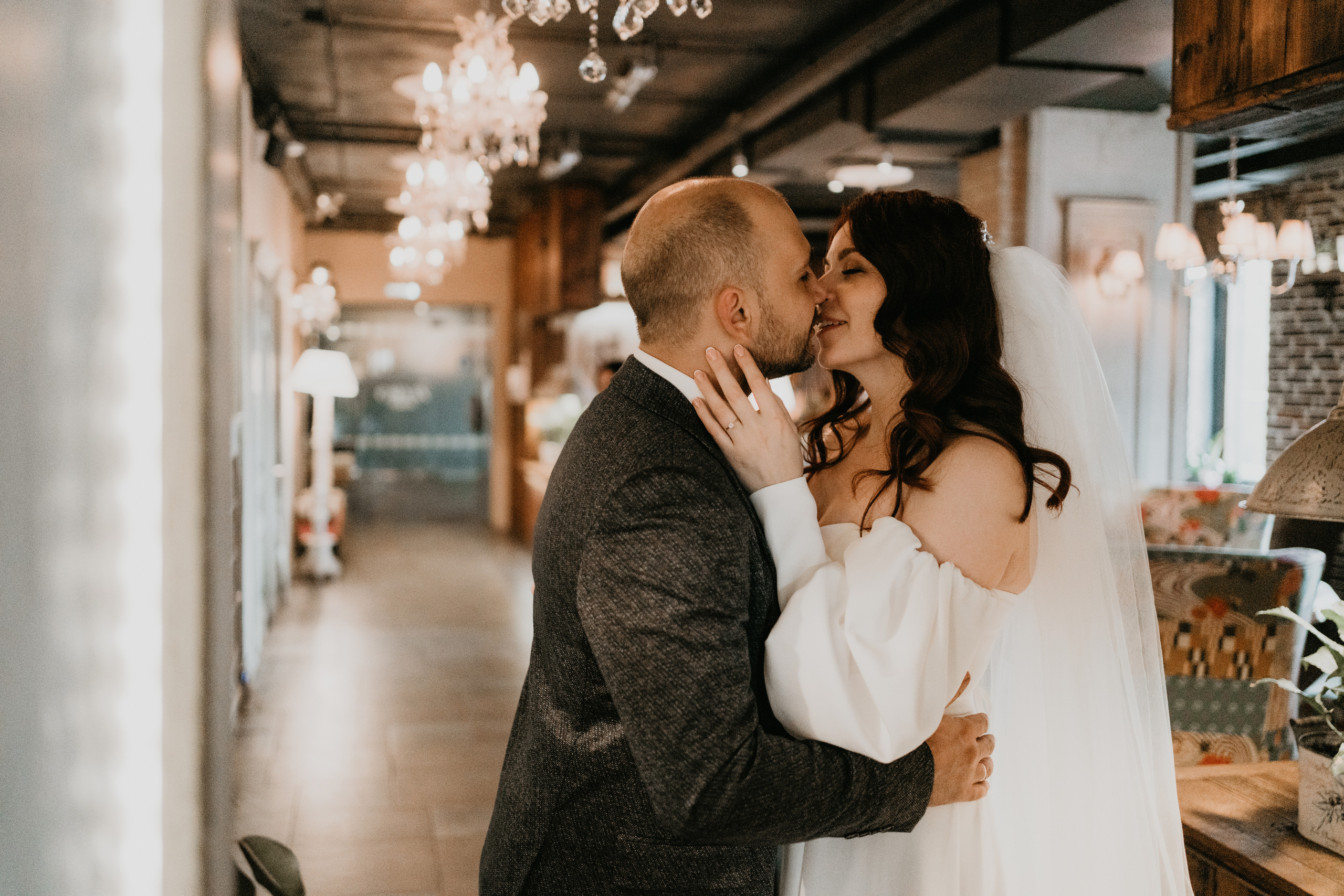 Александр и Марина. Свадебный и семейный фотограф в Красноярске Кристина Бозунова