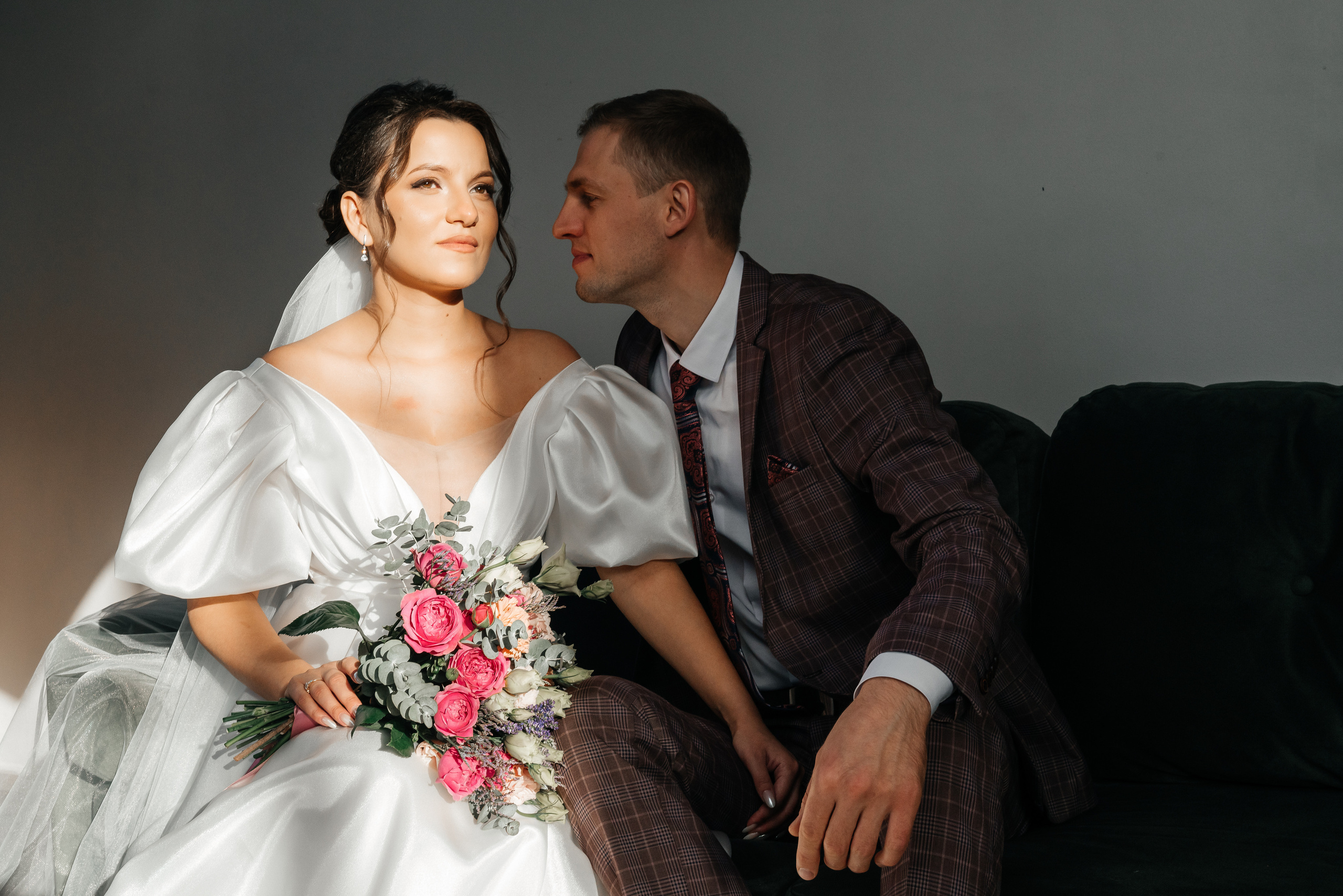 Андрей и Ксения. Свадебный и семейный фотограф в Красноярске Кристина Бозунова