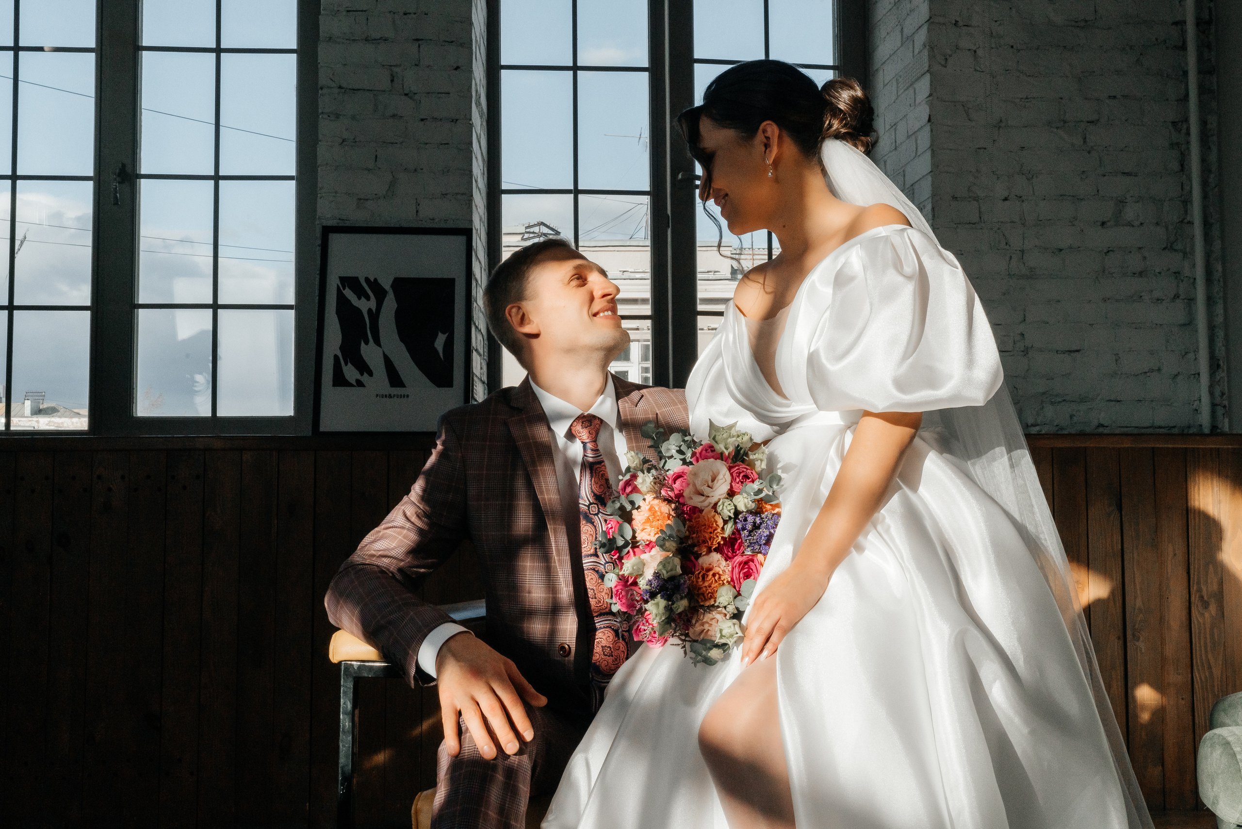 Андрей и Ксения. Свадебный и семейный фотограф в Красноярске Кристина Бозунова