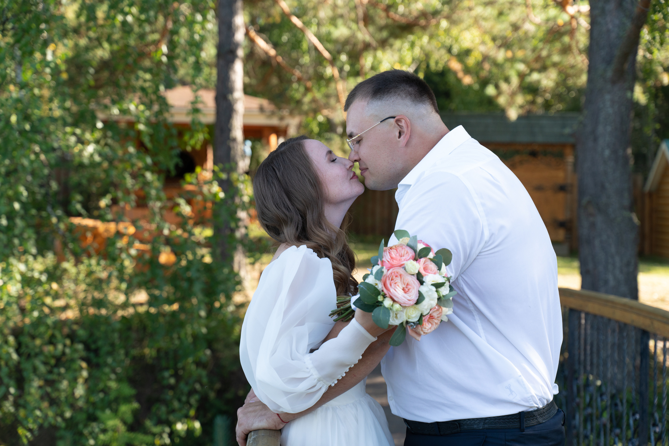 Максим и Ирина. Свадебный и семейный фотограф в Красноярске Кристина Бозунова