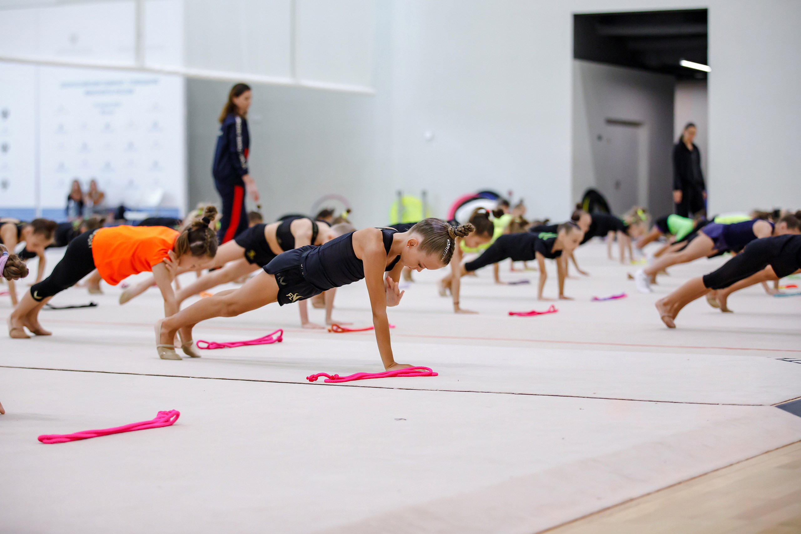 Фотосъемка соревнований, сборов, тренировок по художественной гимнастике